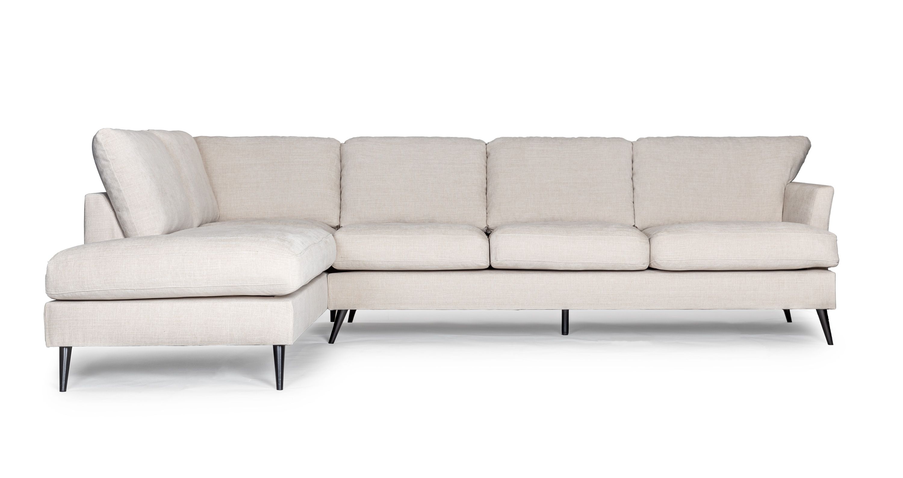 Weekend hjørnesofa Beige højrevendt