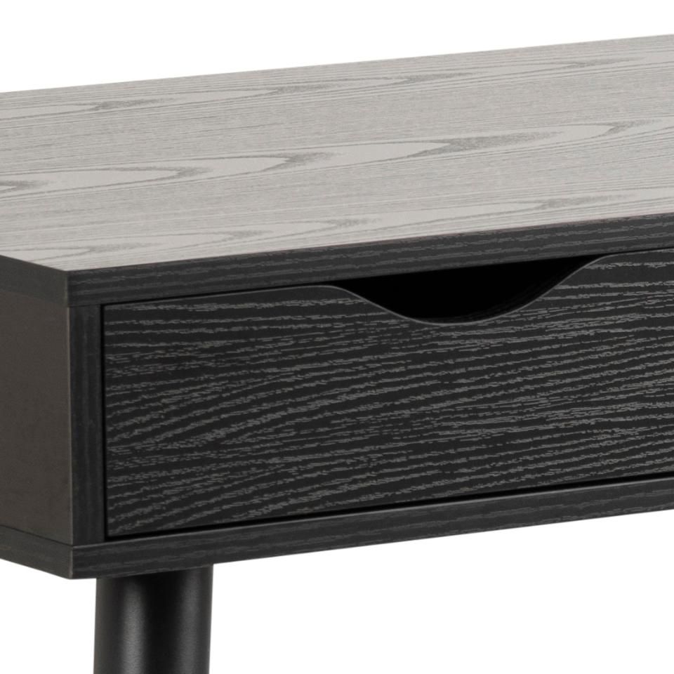 Neptun skrivebord sort