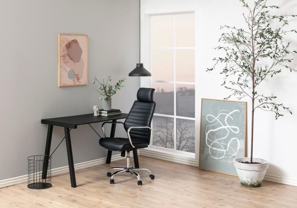 Neptun skrivebord sort