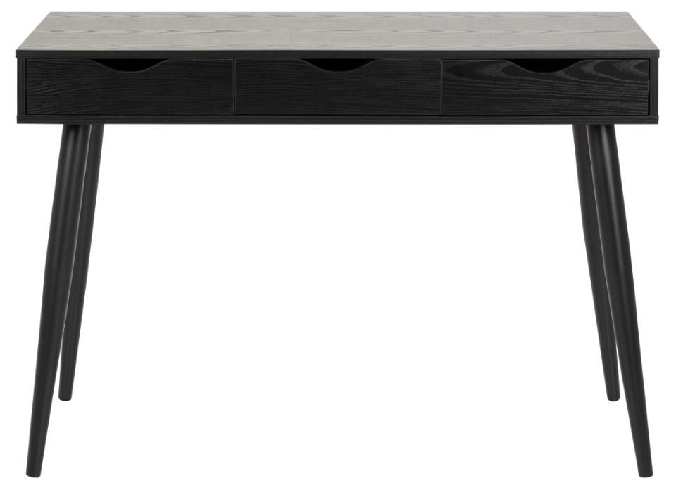 Neptun skrivebord sort