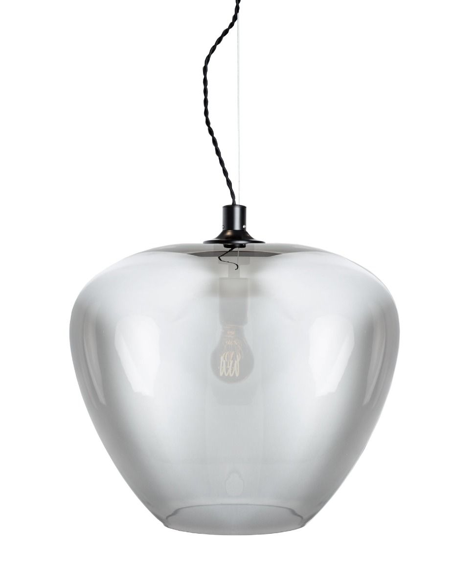 Bellissimo Grande Ø40cm rökgrå