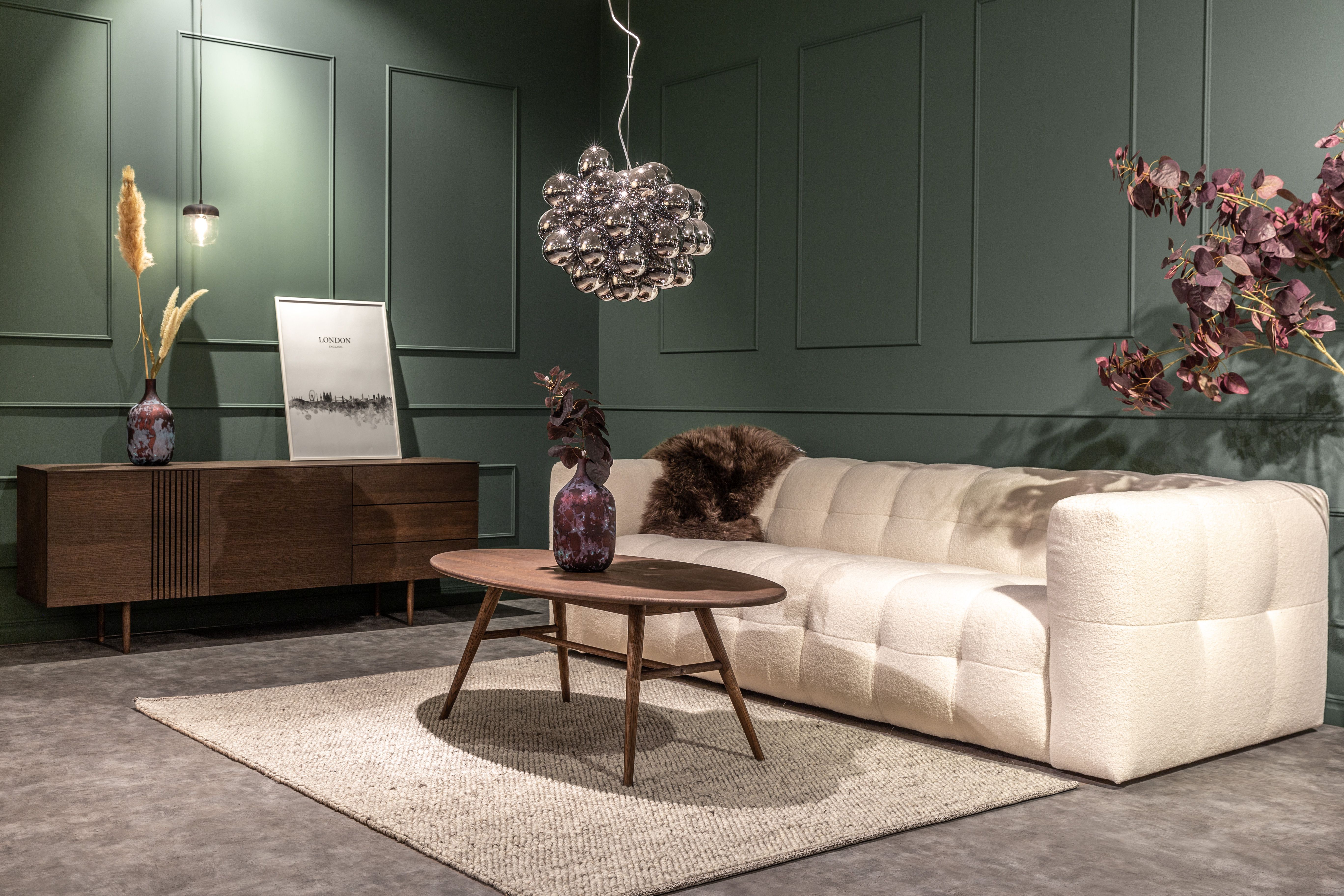 JOEL Sideboard røgbejdset/lakeret eg