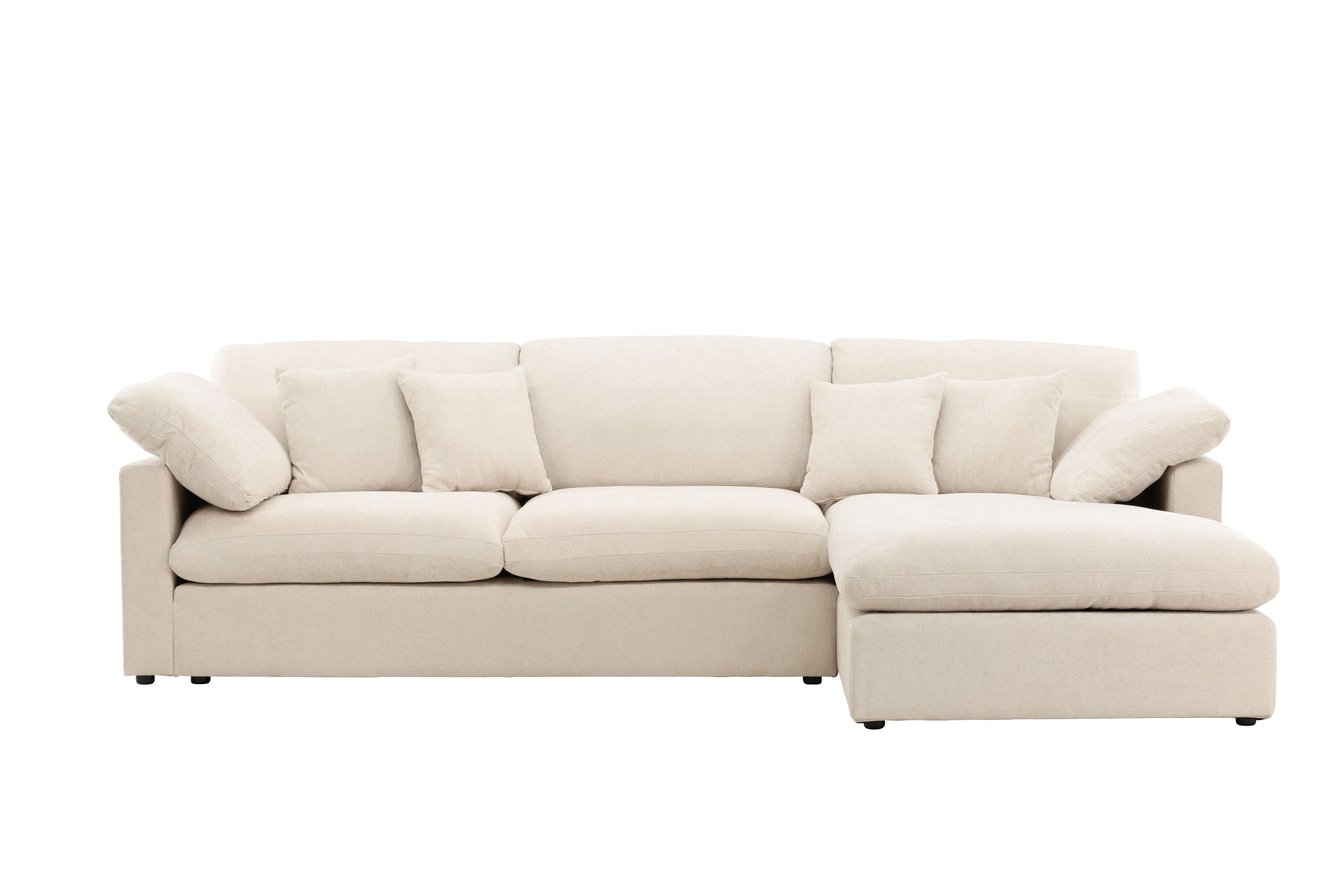 Falkenberg hjørnesofa beige