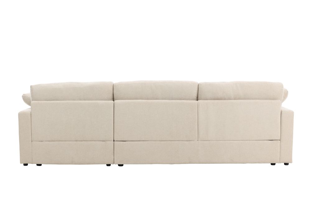 Falkenberg hjørnesofa beige