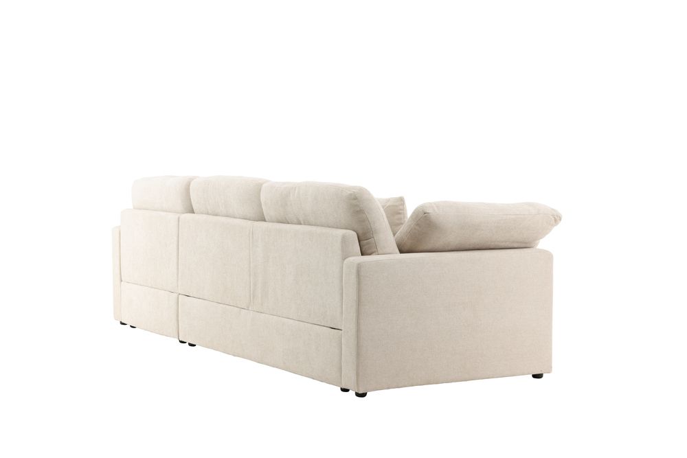 Falkenberg hjørnesofa beige