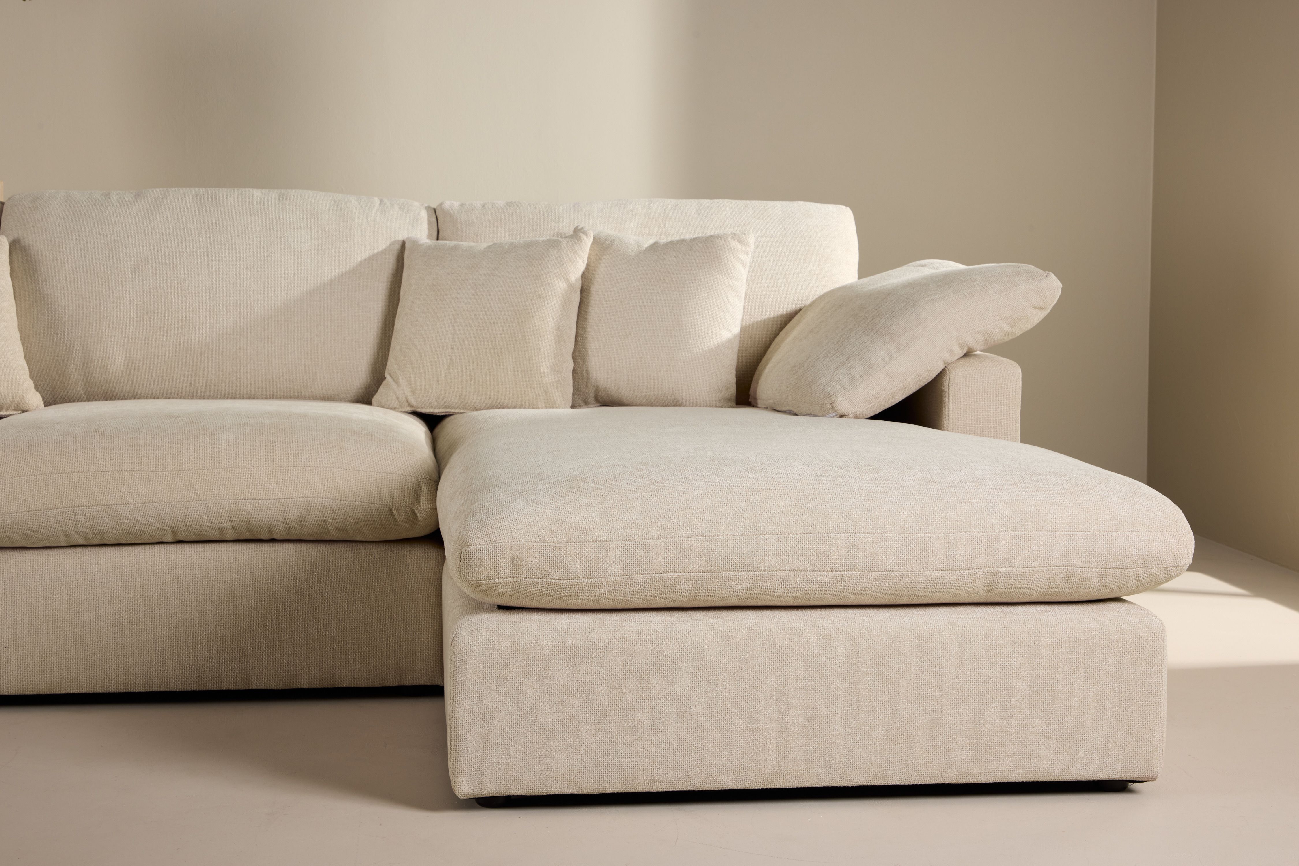 Falkenberg hjørnesofa beige