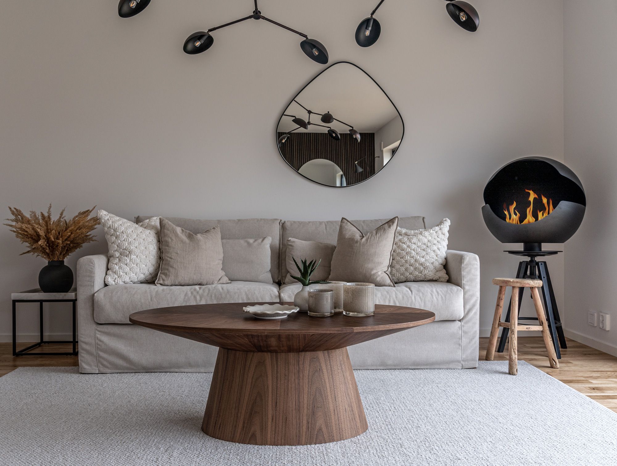 Bliss 3-personers sofa beige