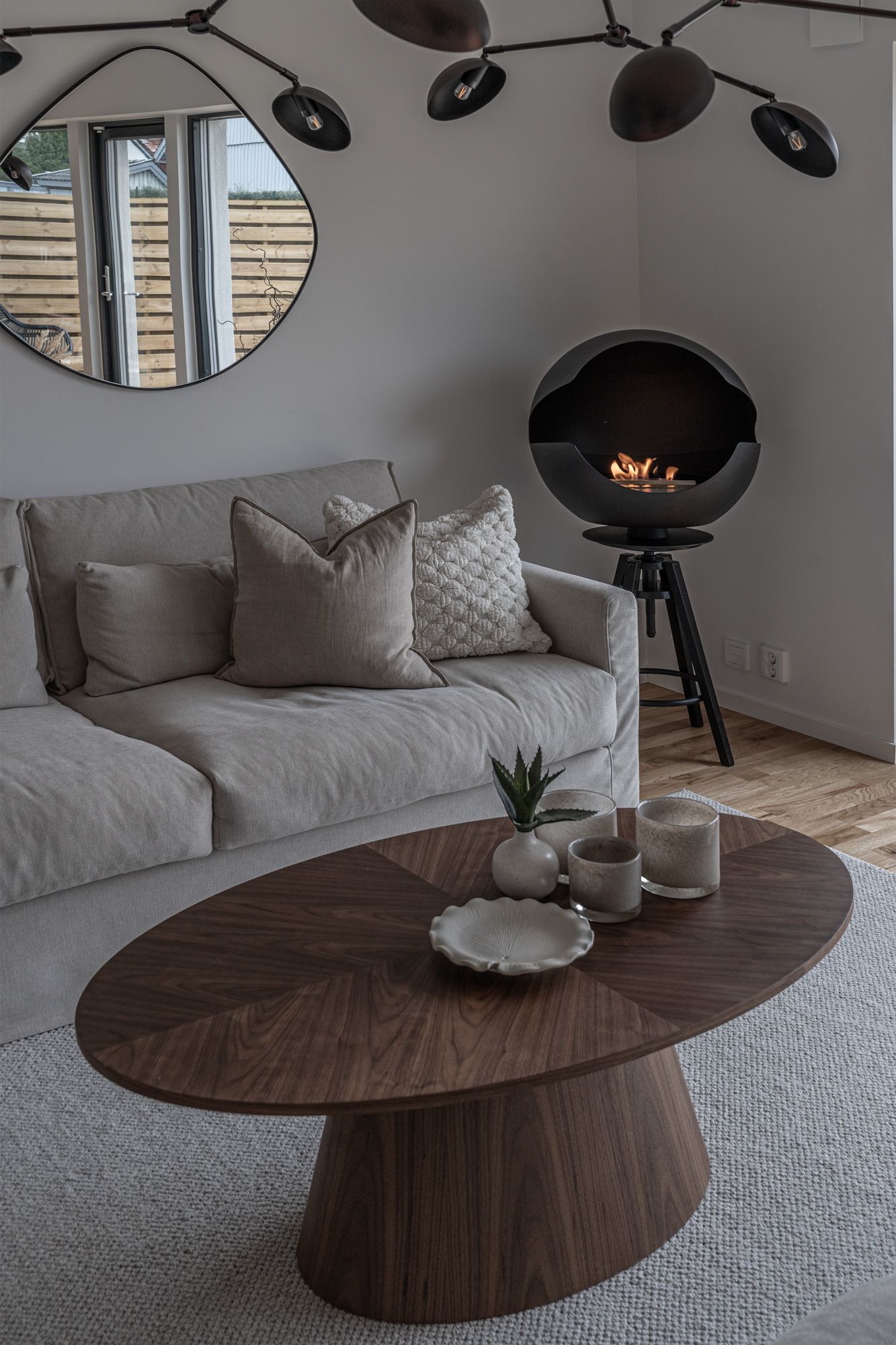 Bliss 3-personers sofa beige