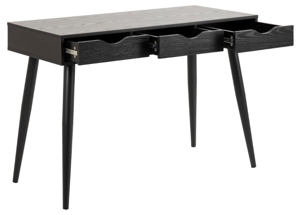Neptun skrivebord sort
