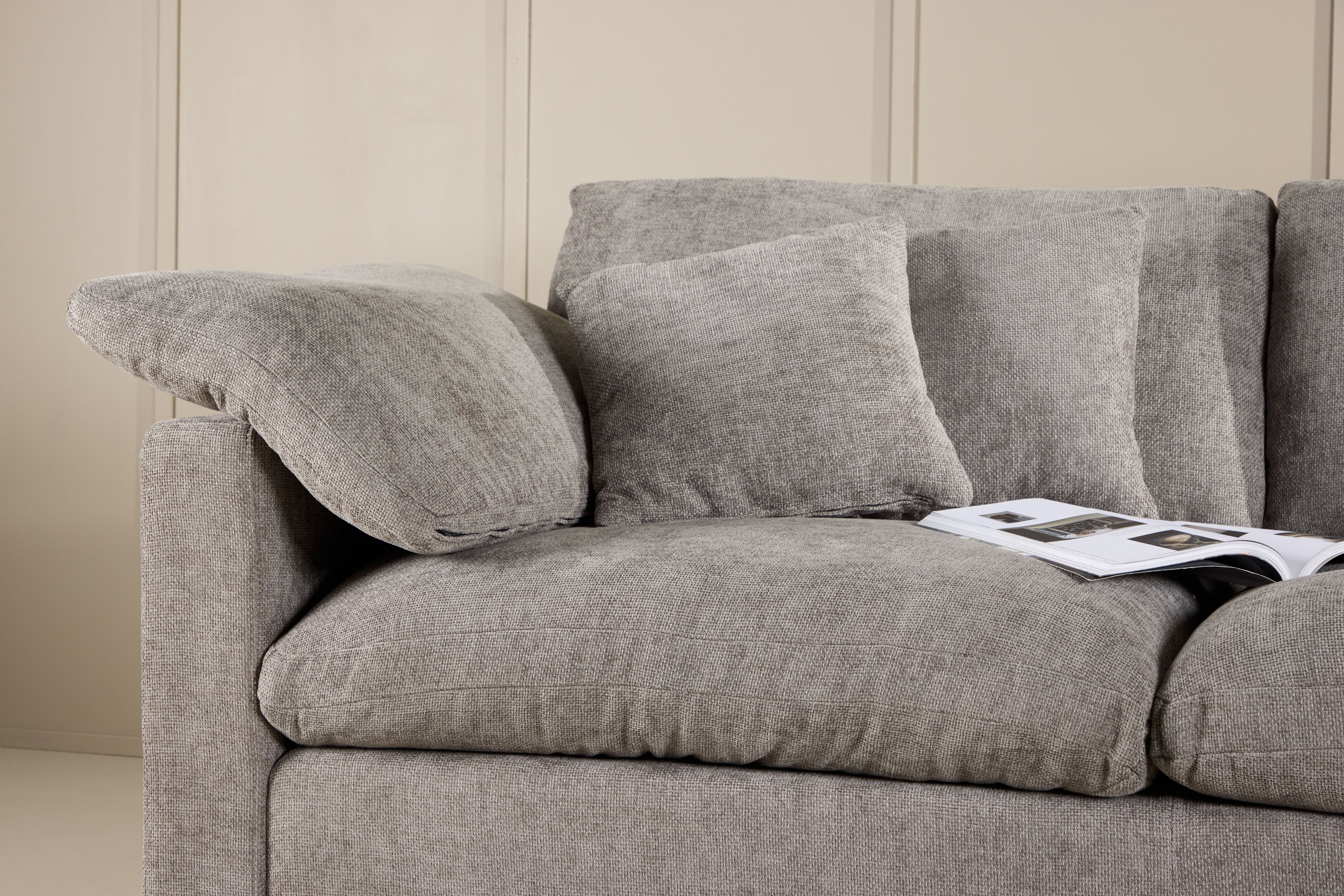 Falkenberg hjørnesofa mørkegrå