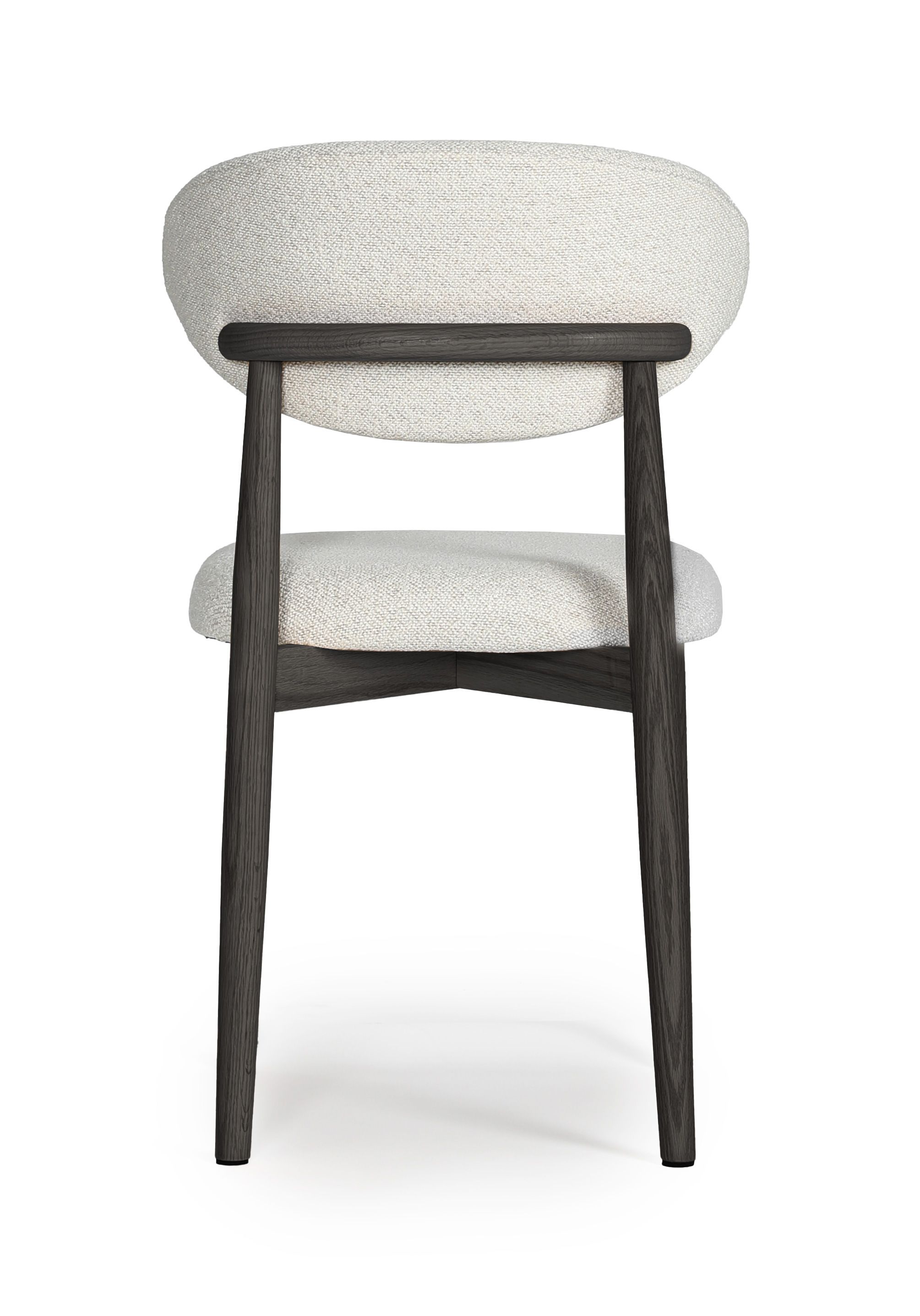 Le Chic spisestol sortpigmenteret