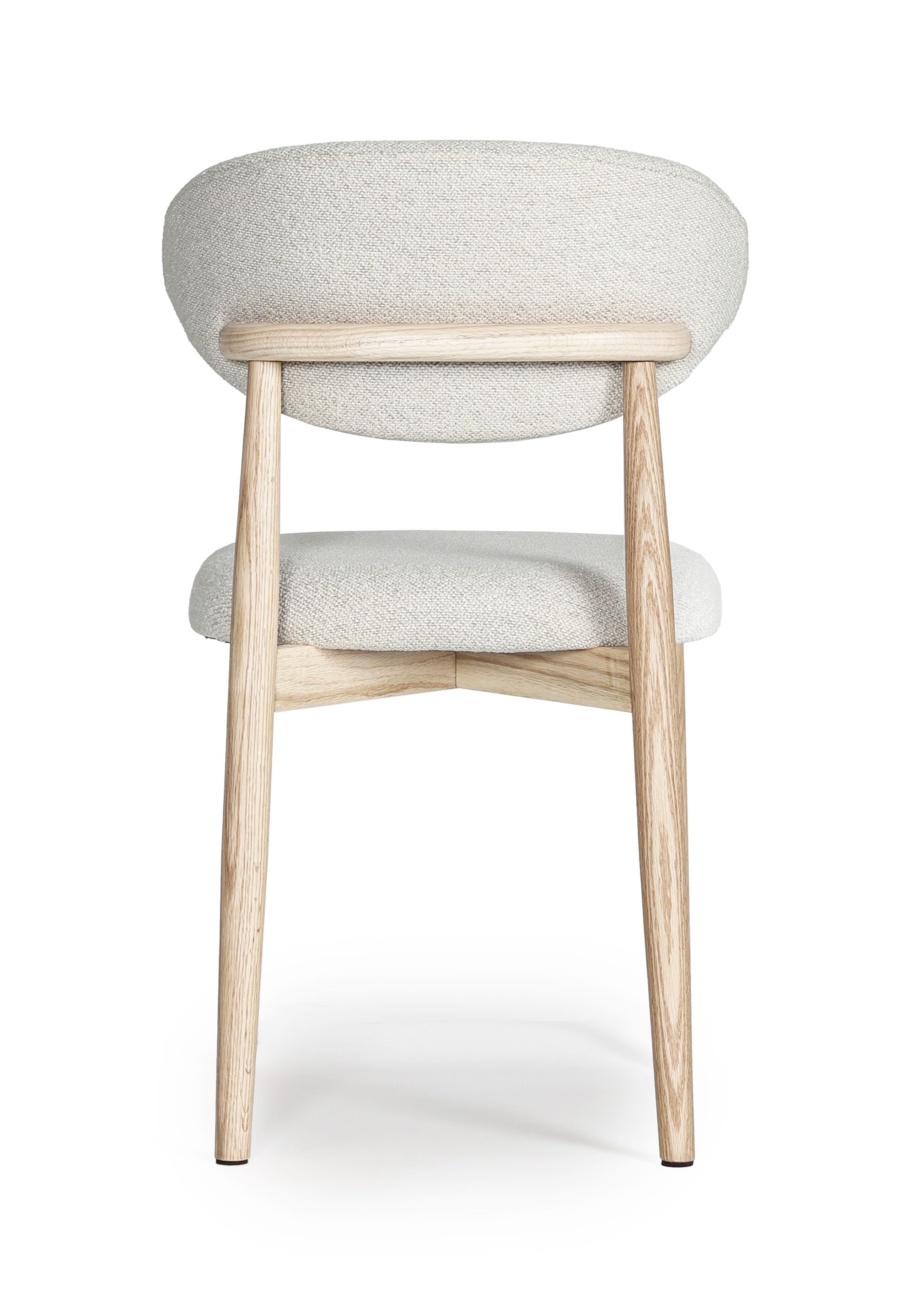 Le chic matstol whitewash