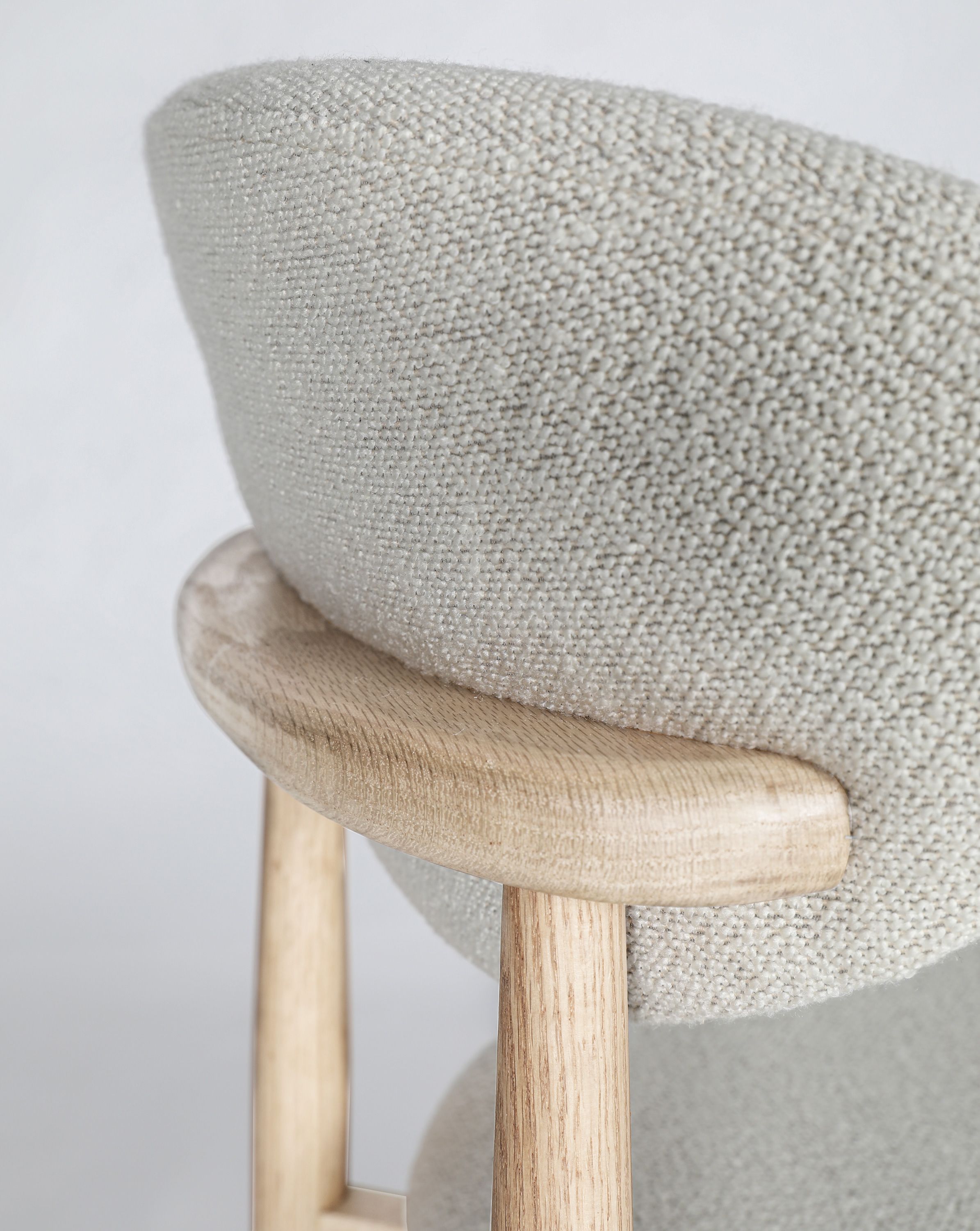 Le chic matstol whitewash