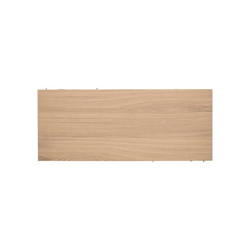 ELLA illægsplade til Ø 110 cm hvidolieret eg