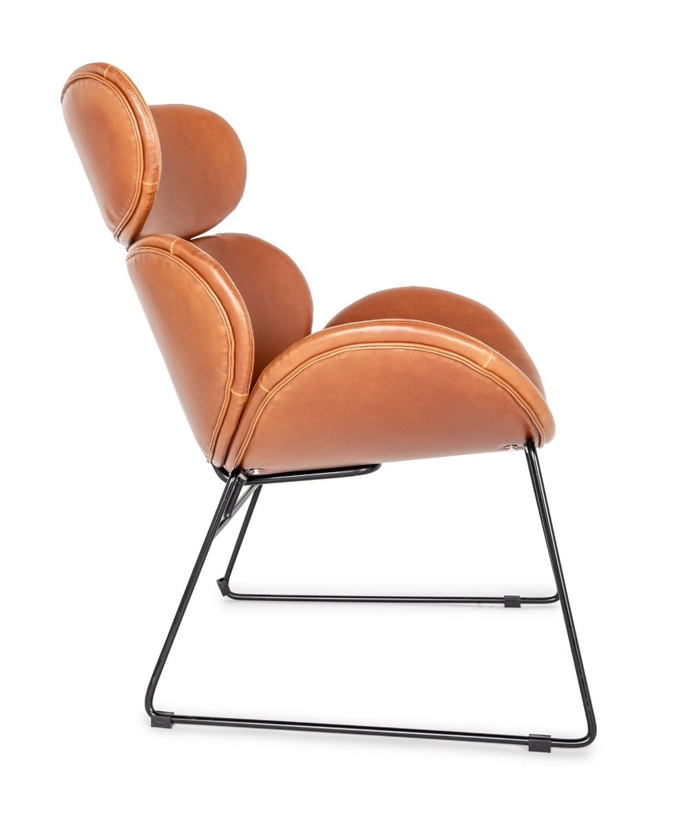 Cazar Lænestol Cognac