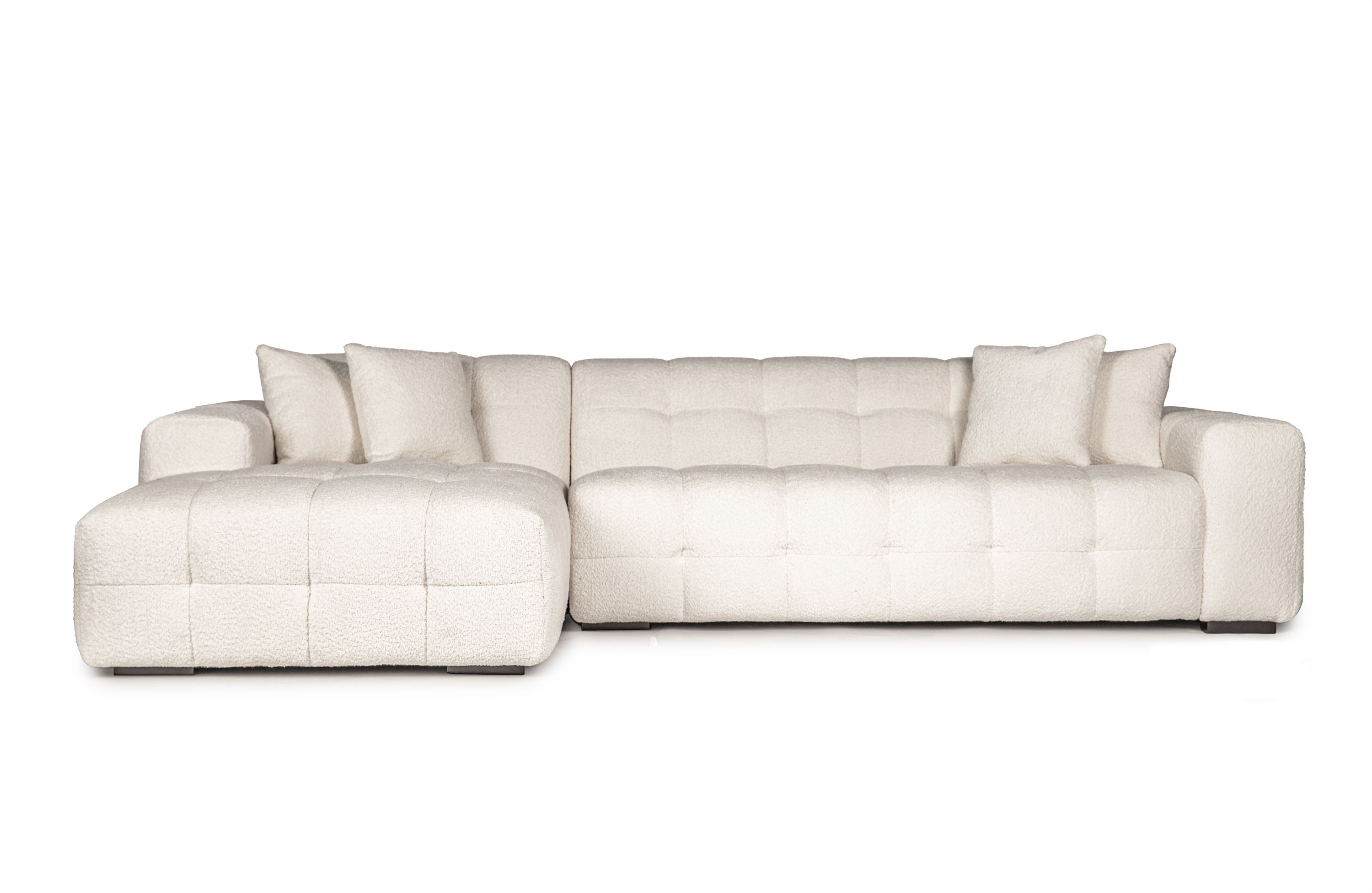 Bublee divansofa offwhite højrevendt