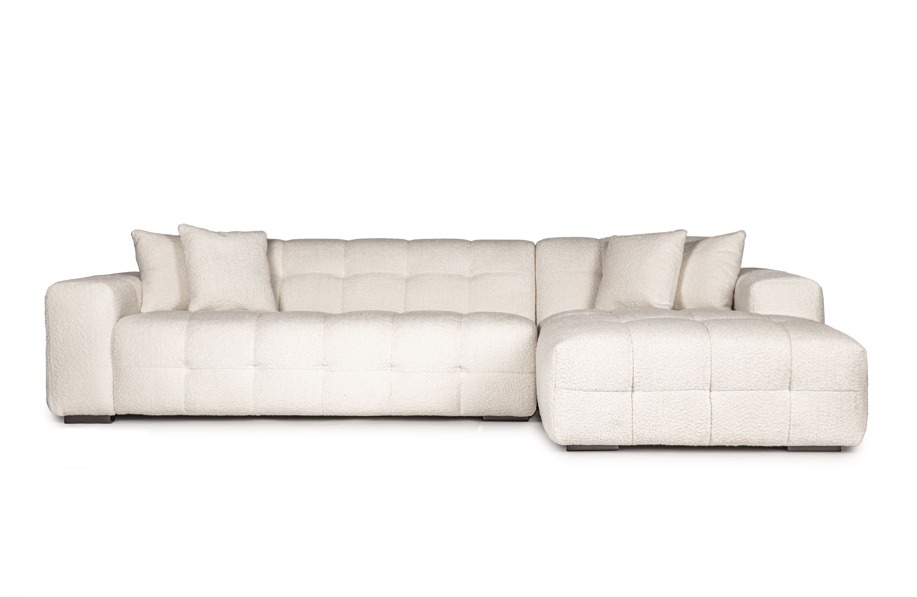 Bublee divansofa offwhite venstrevendt