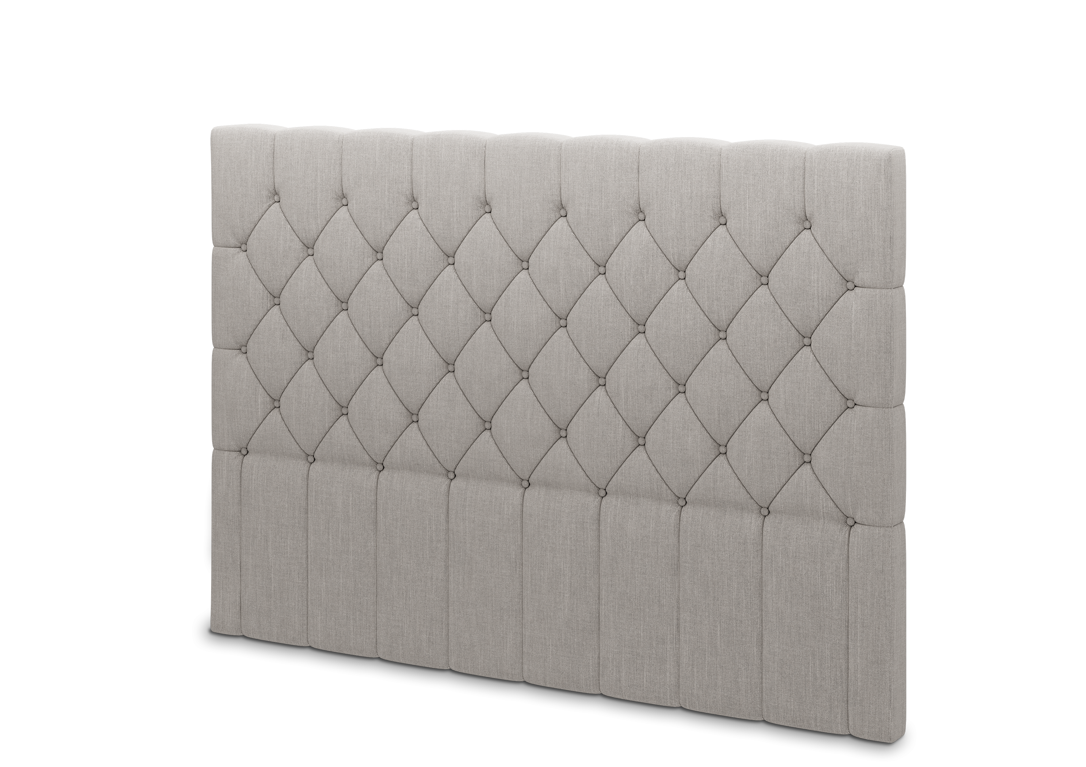 Sengegavl Knapp - Bjärnum Ljusbeige 90 cm