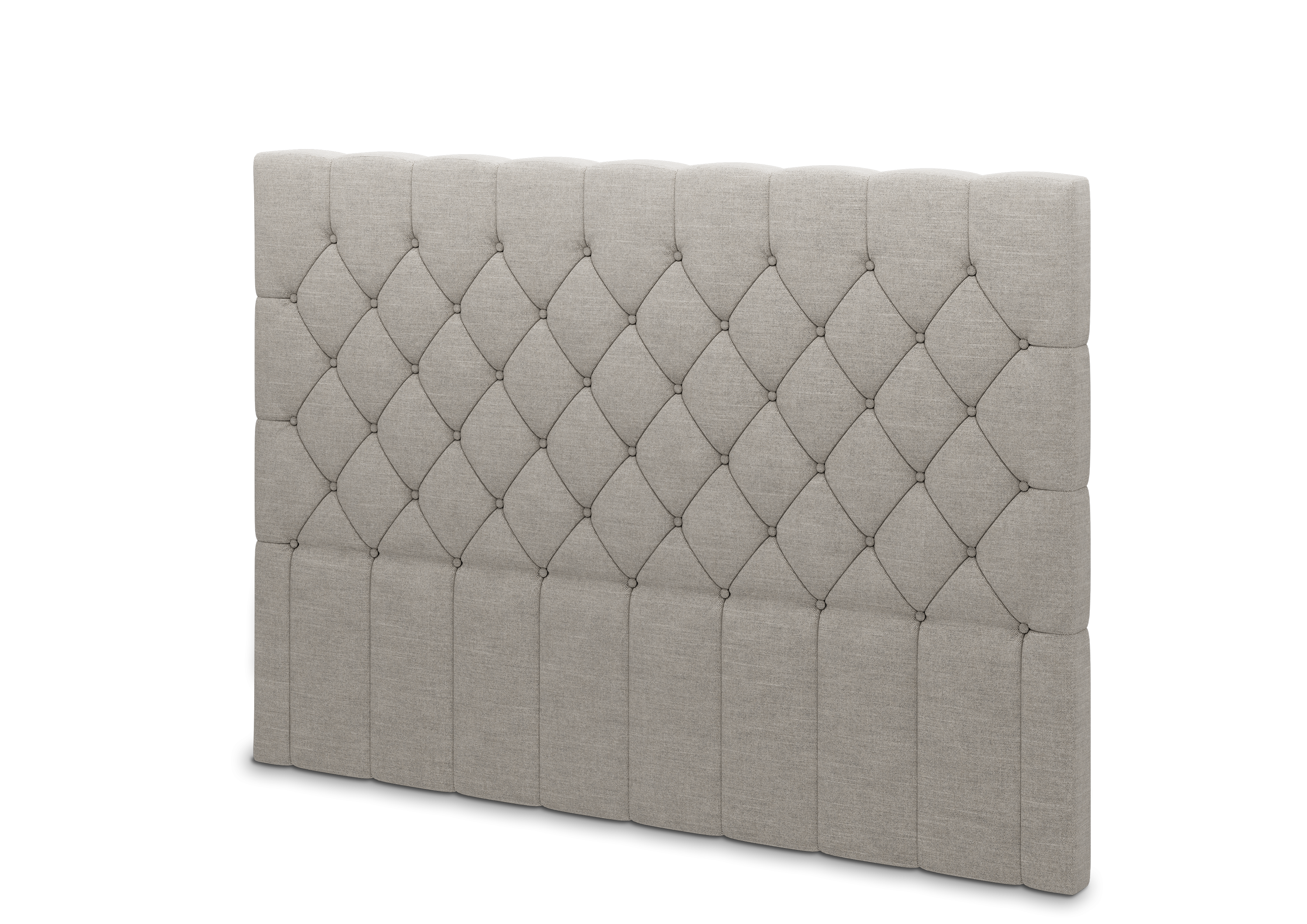 Sengegavl Knapp - Finja Beige 90 cm
