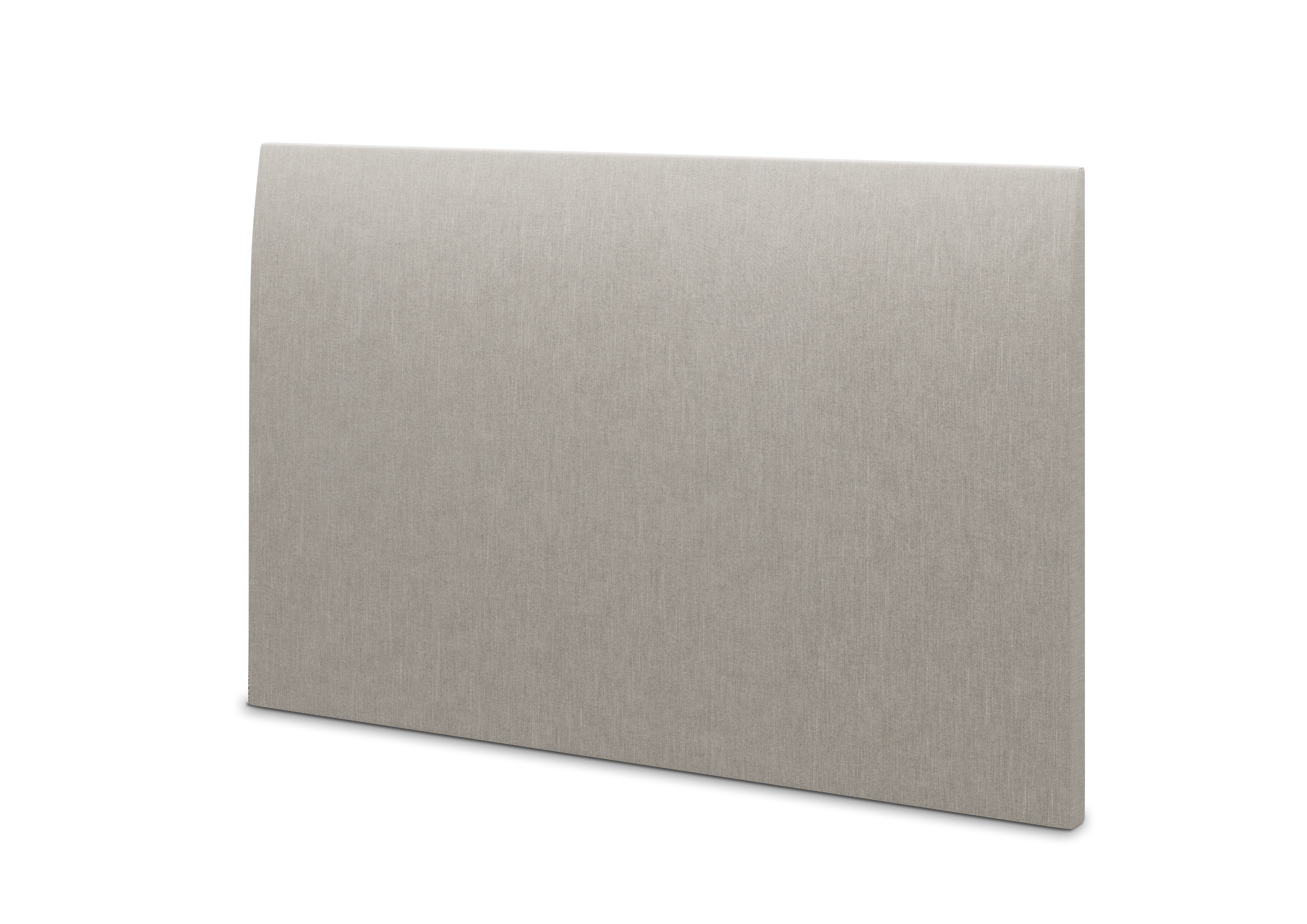 Sengegavl Glat - Finja Beige 180 cm