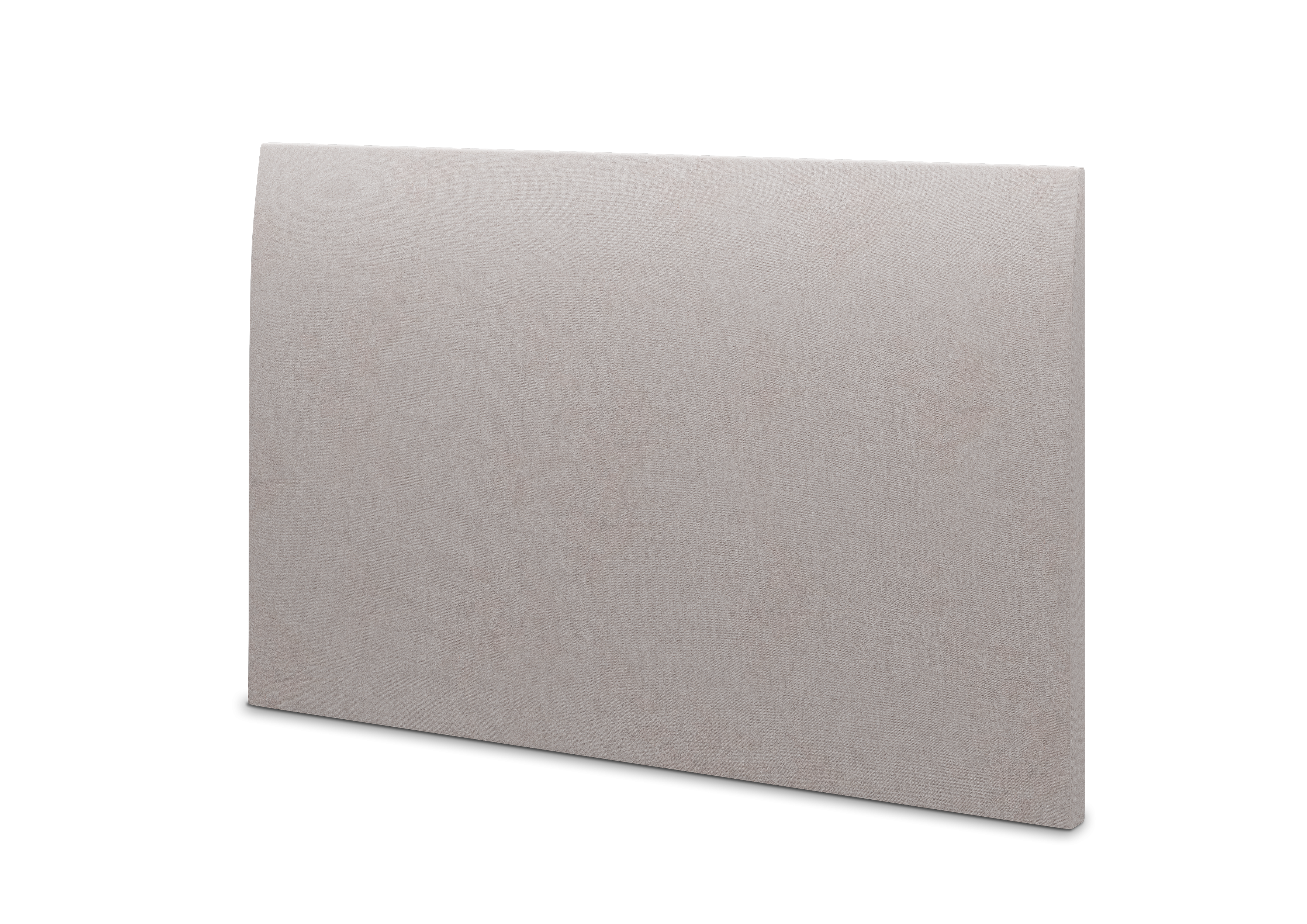 Sengegavl Glat - Osby Beige 120 cm