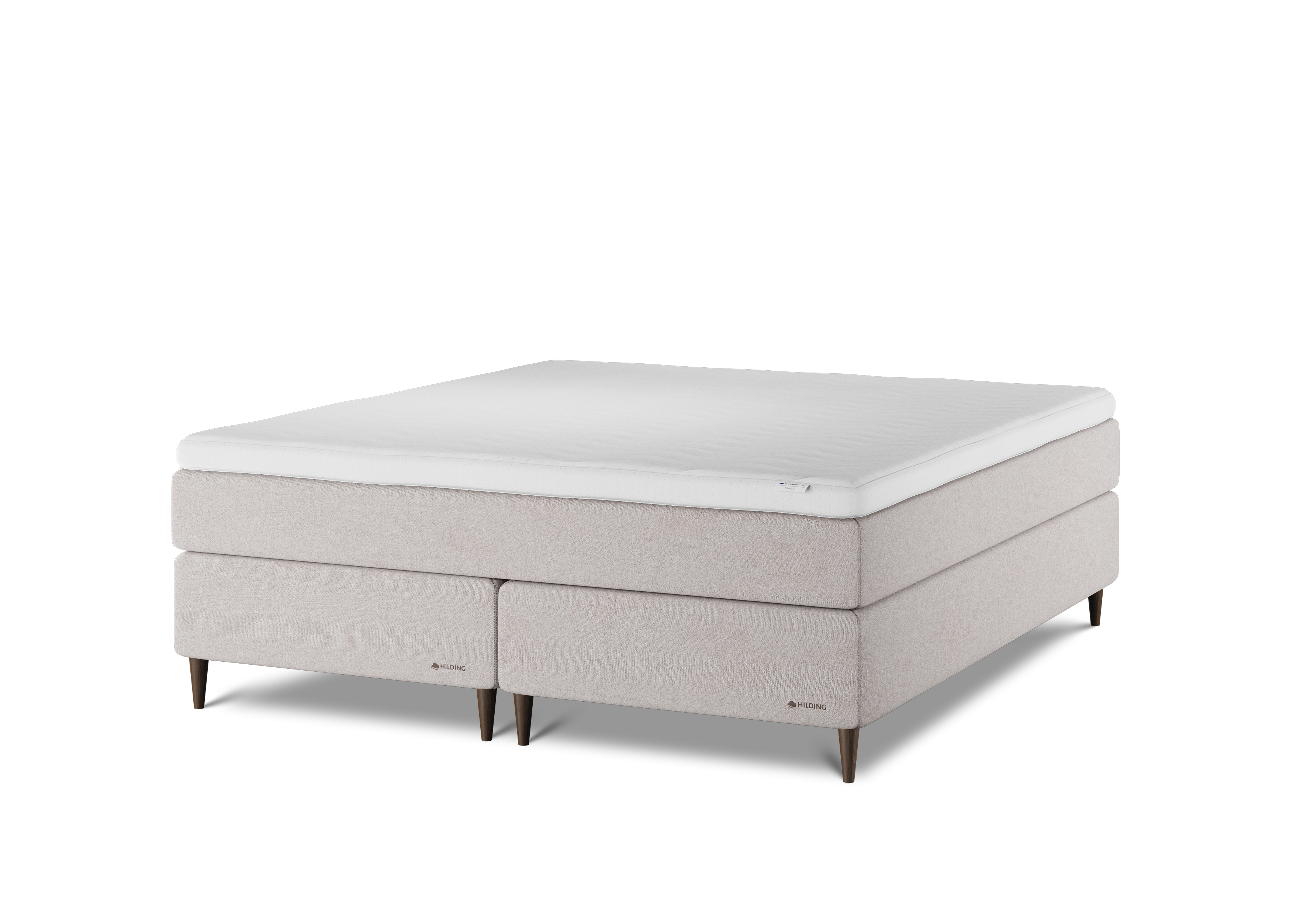 Family Aktiv Kontinentalseng 180 x 200 cm (Osby beige)
