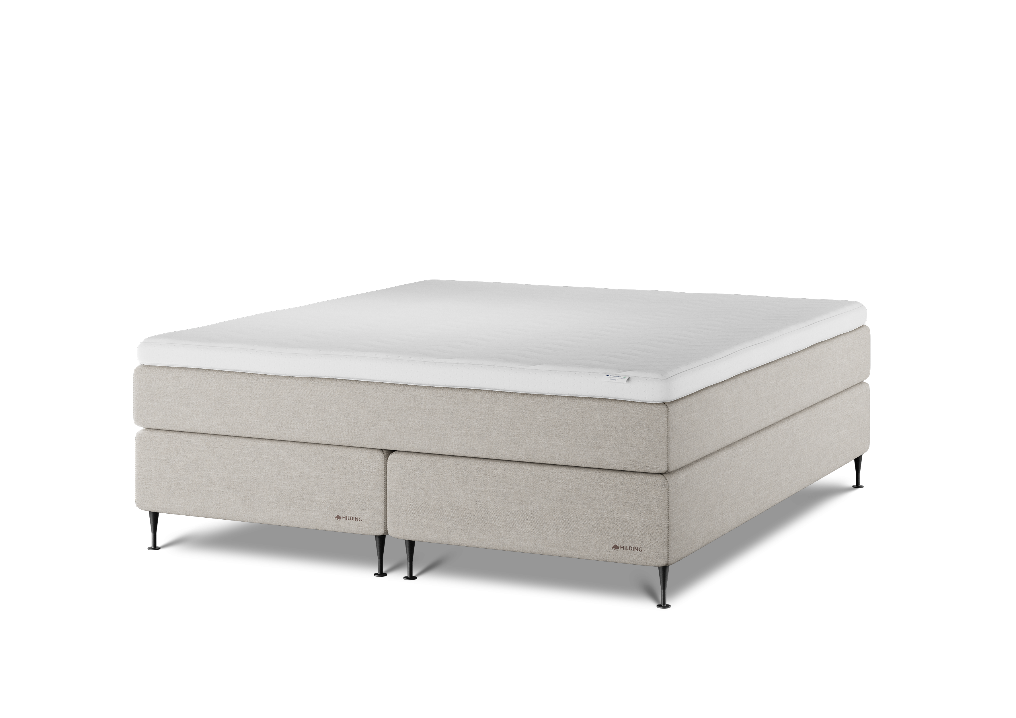 Family Komfort kontinentalseng 180 x 200 cm (Finja beige)