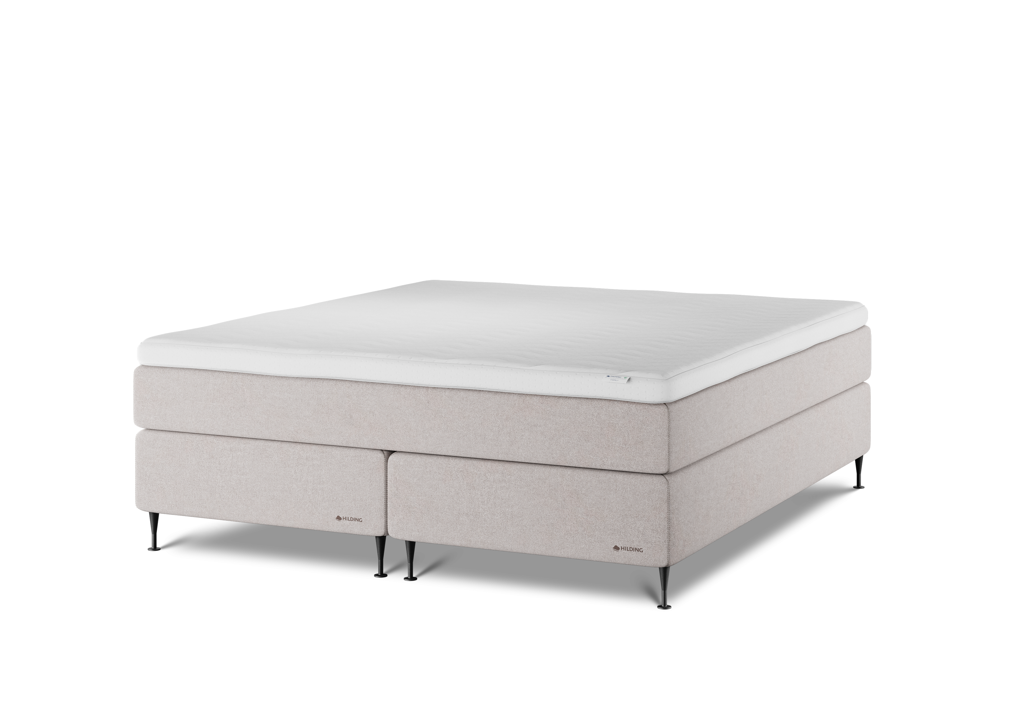 Family Komfort kontinentalseng 180 x 200 cm (Osby beige)