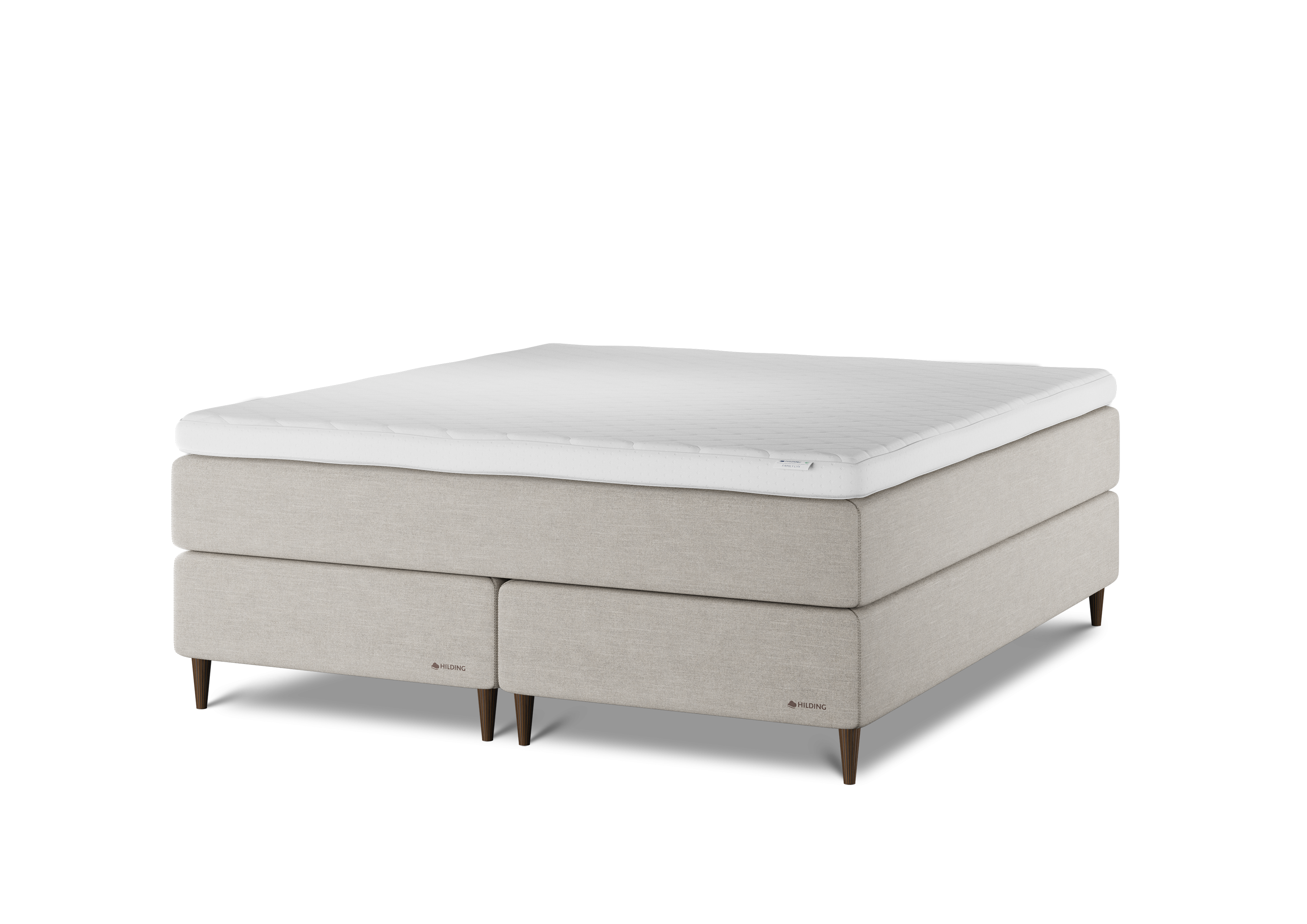 Family Lyx Kontinentalseng 160 x 200 cm (Finja beige)
