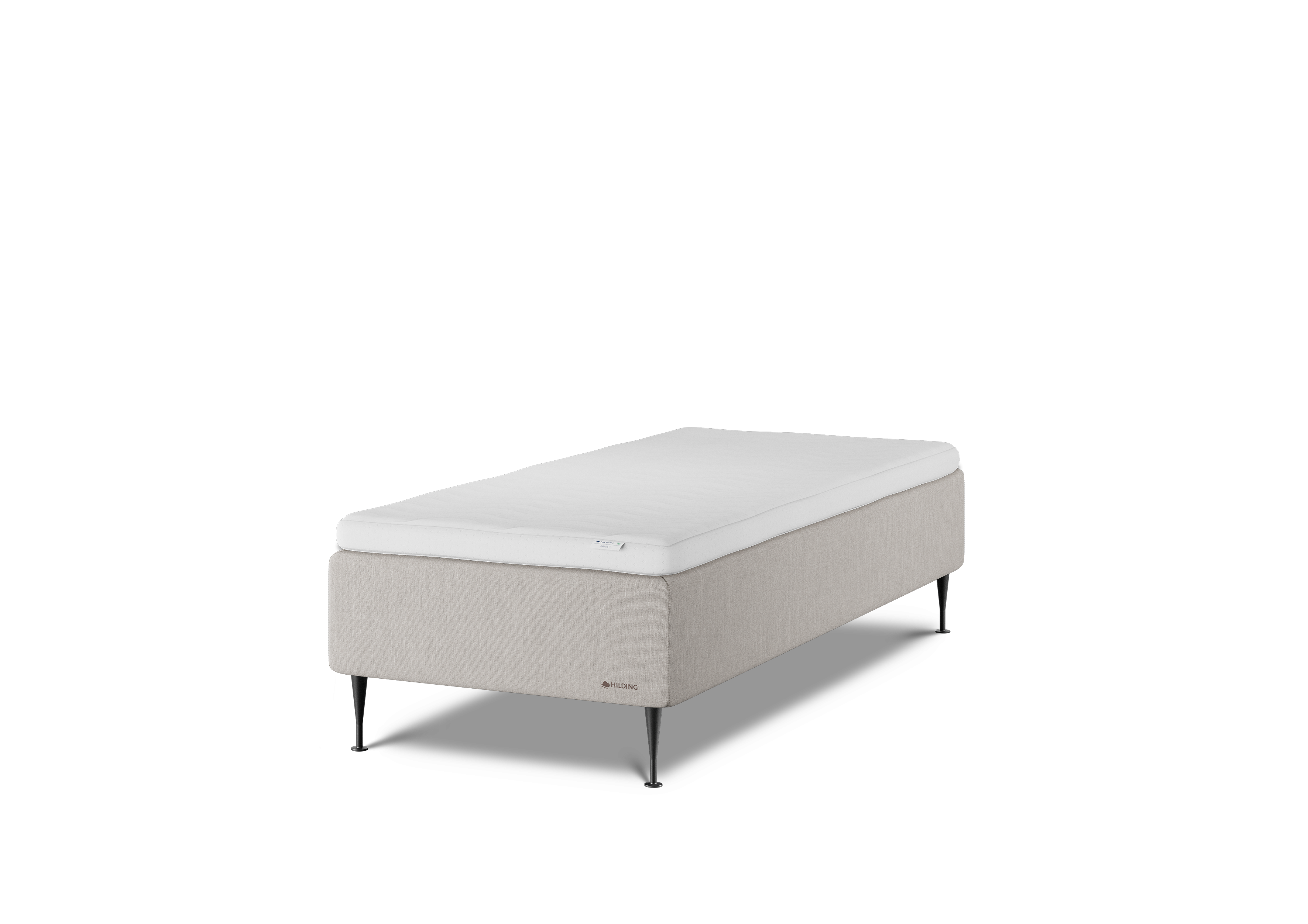 Family Aktiv rammeseng 80 x 200 cm (Bjärnum lys beige)