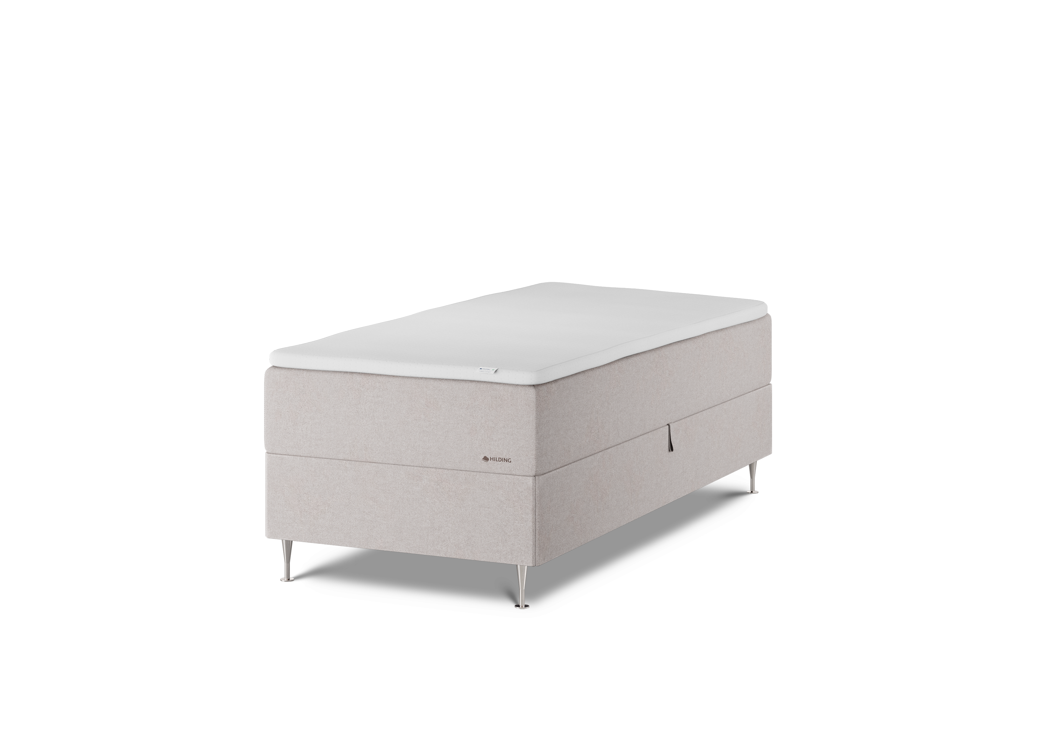 Family Start rammeseng med opbevaring 90 x 200 cm (Osby beige)