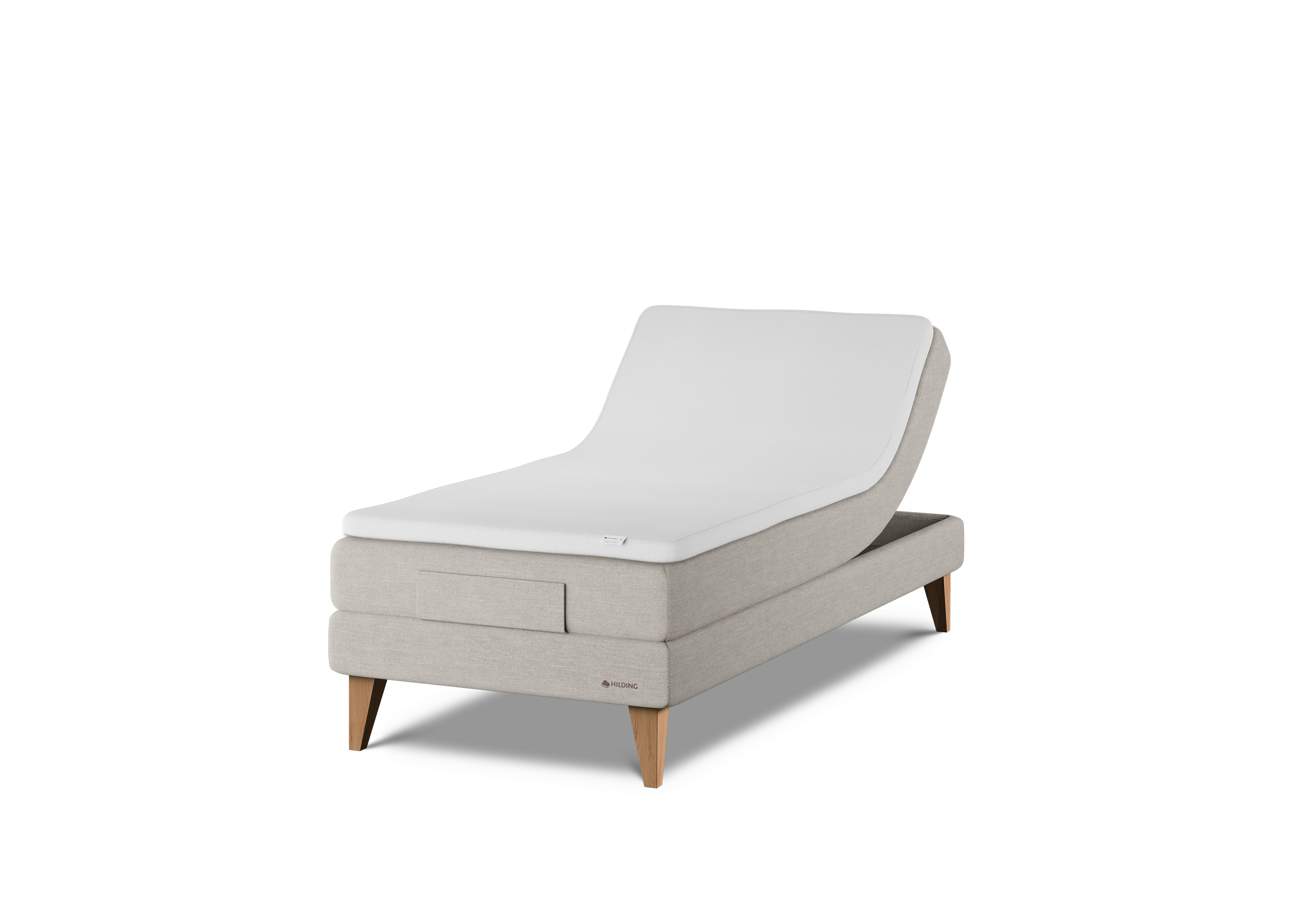 Family Start justerbar seng 90 x 200 cm (Finja beige)