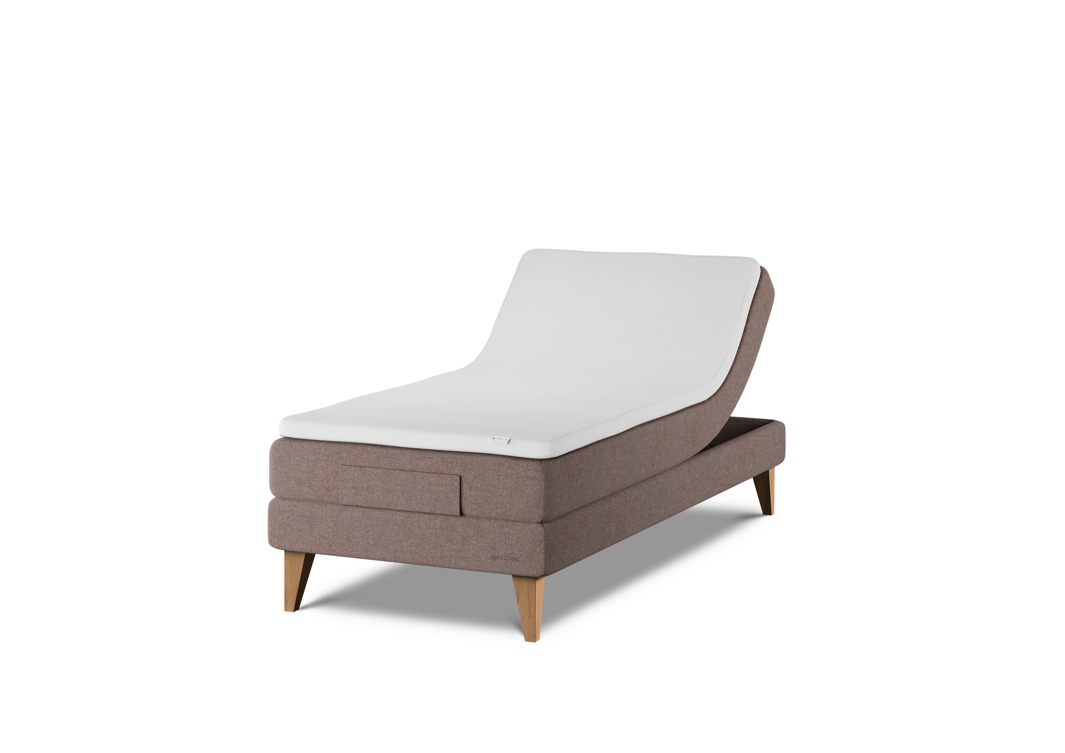 Family Start Justerbar seng 90 x 200 cm (Osby gråbrun)