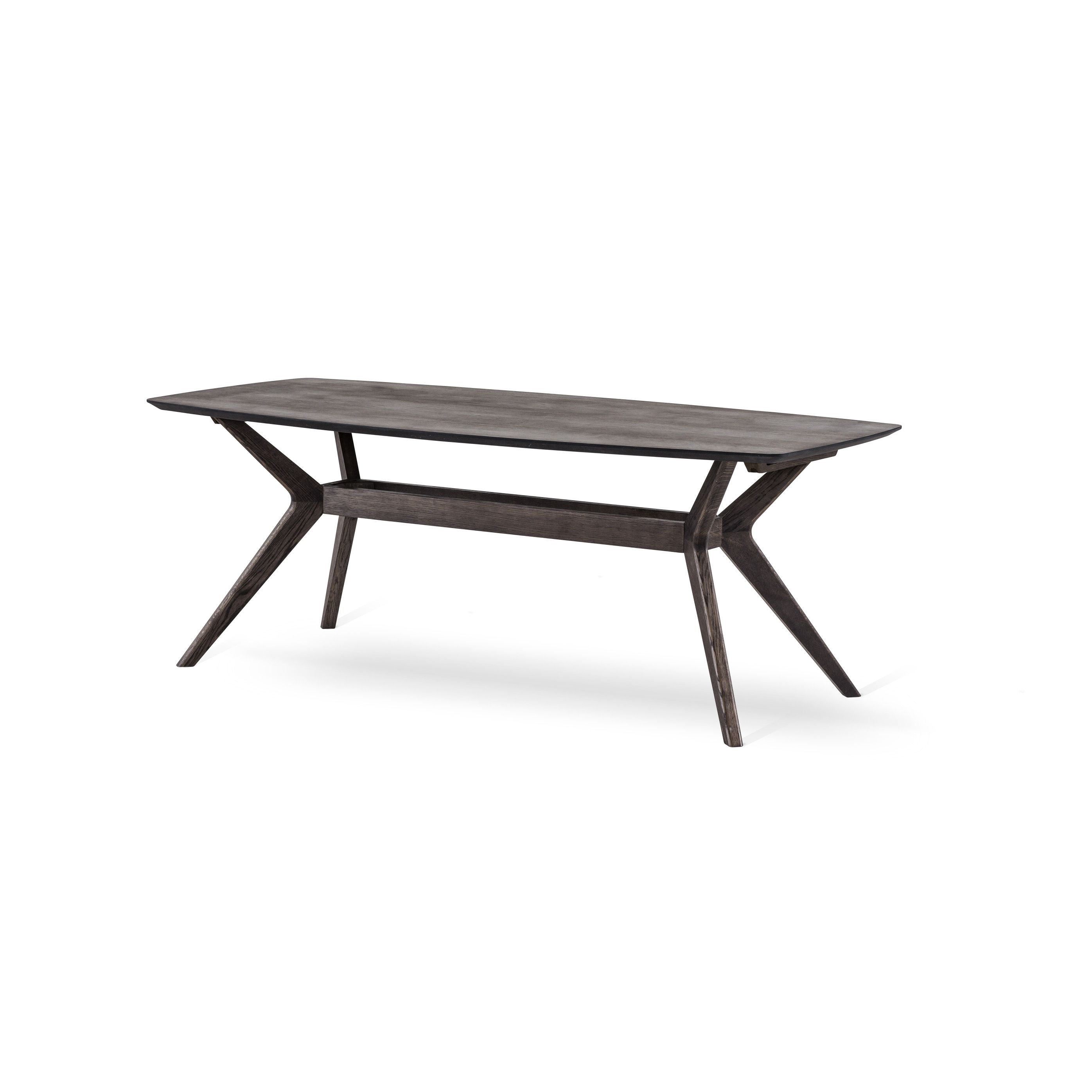 HAMPTON spisebord 210x100 cm smoked eg