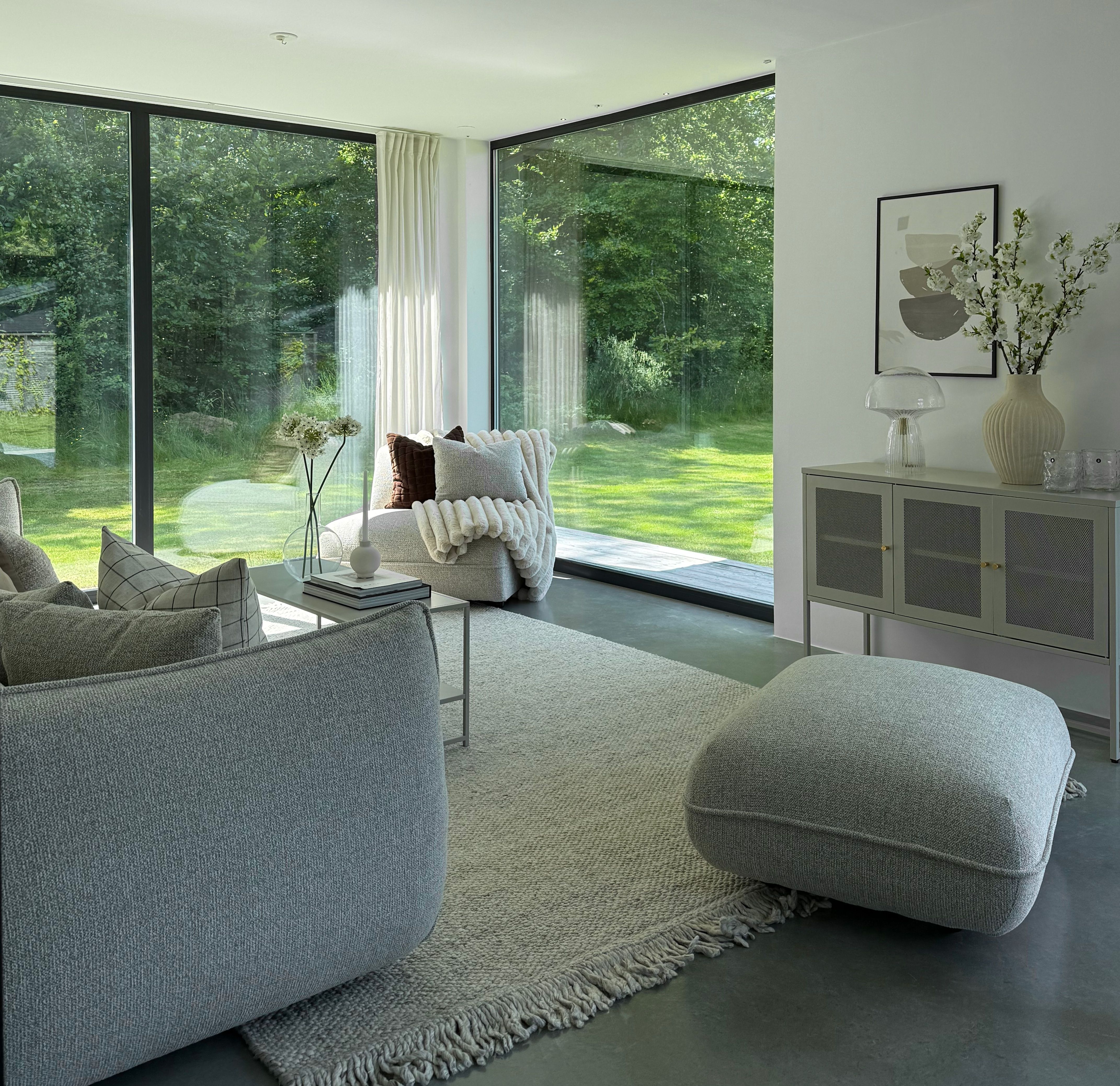 Florence 4-personers sofa