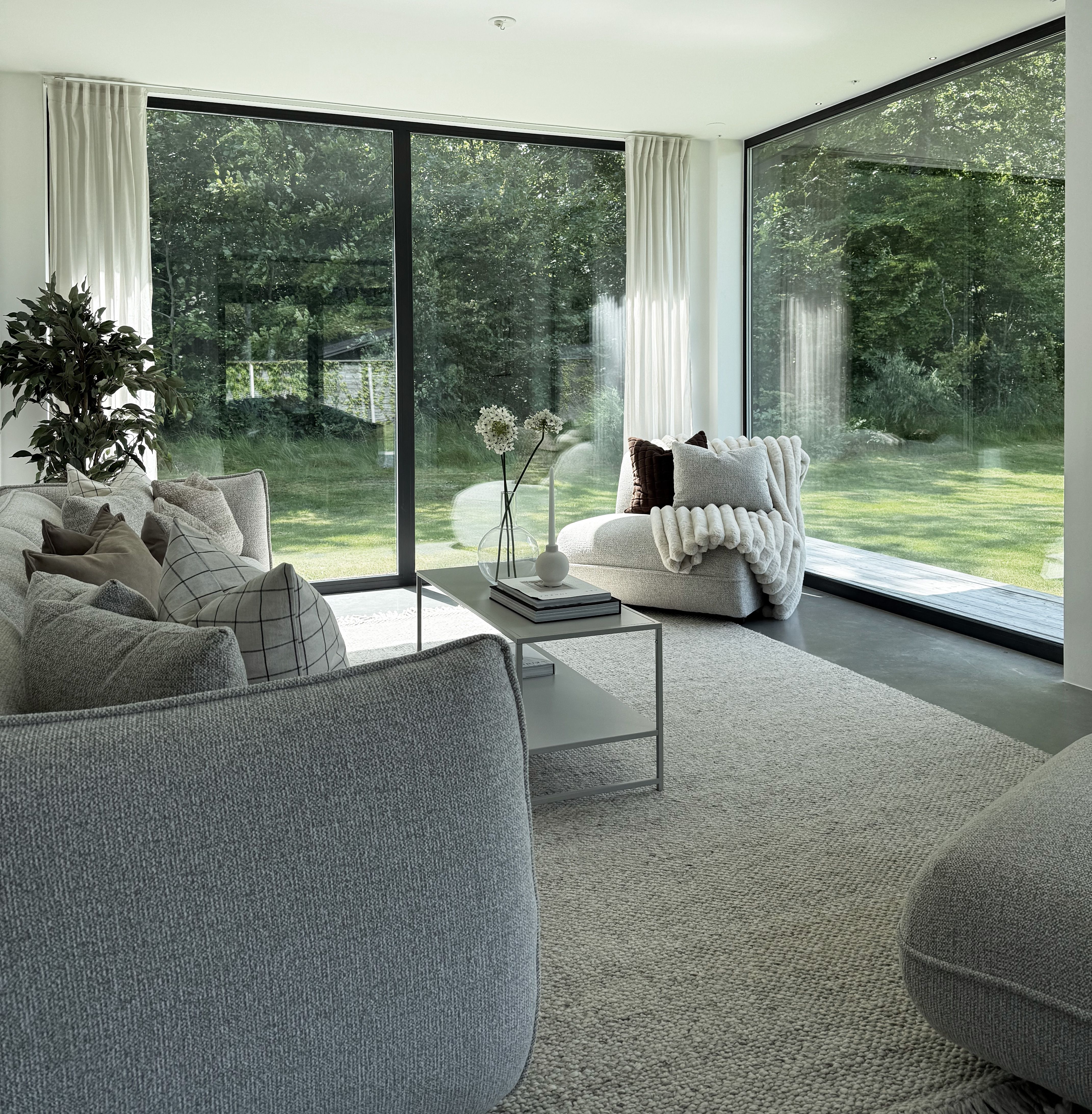 Florence 4-personers sofa