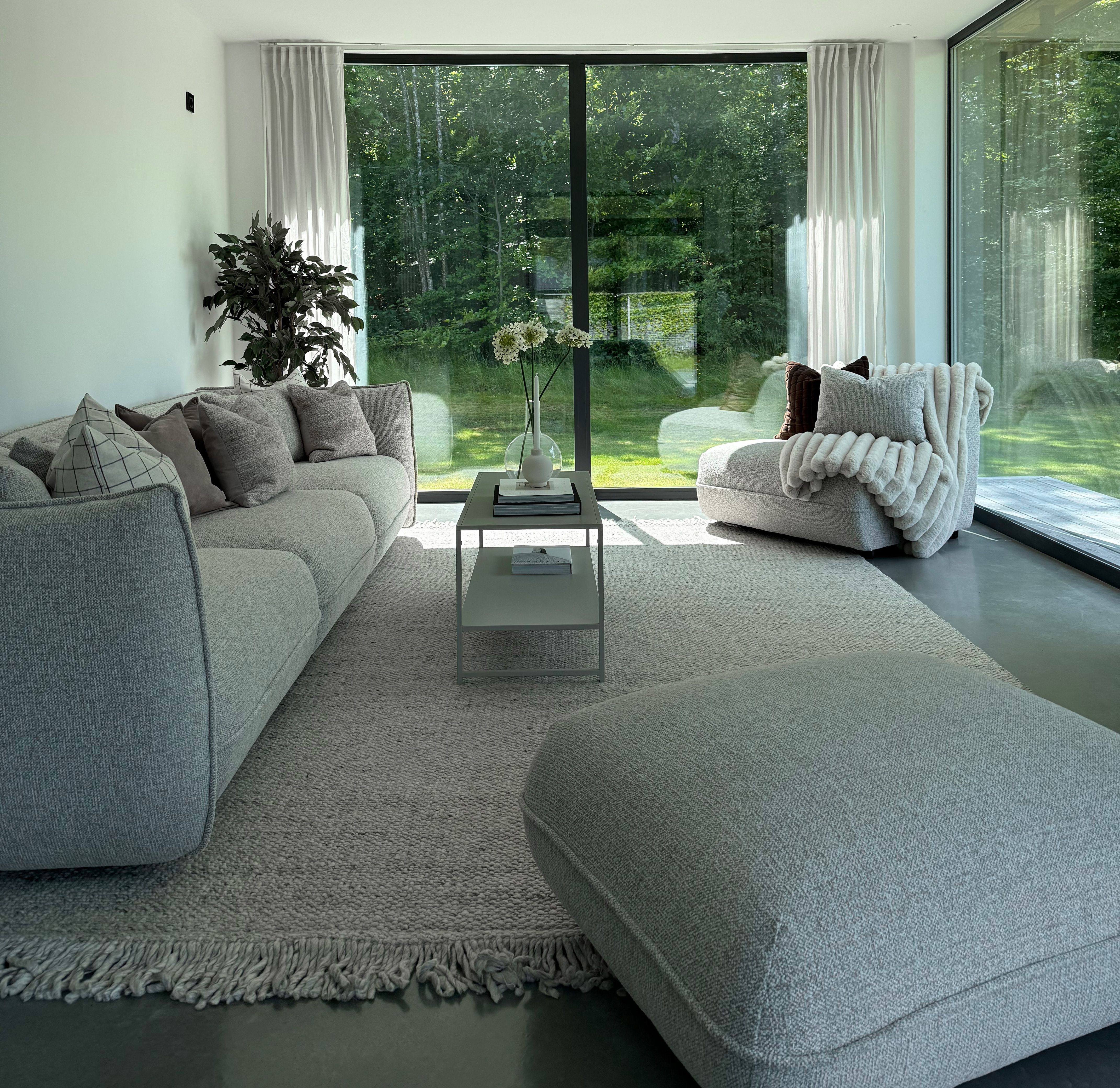 Florence 4-personers sofa