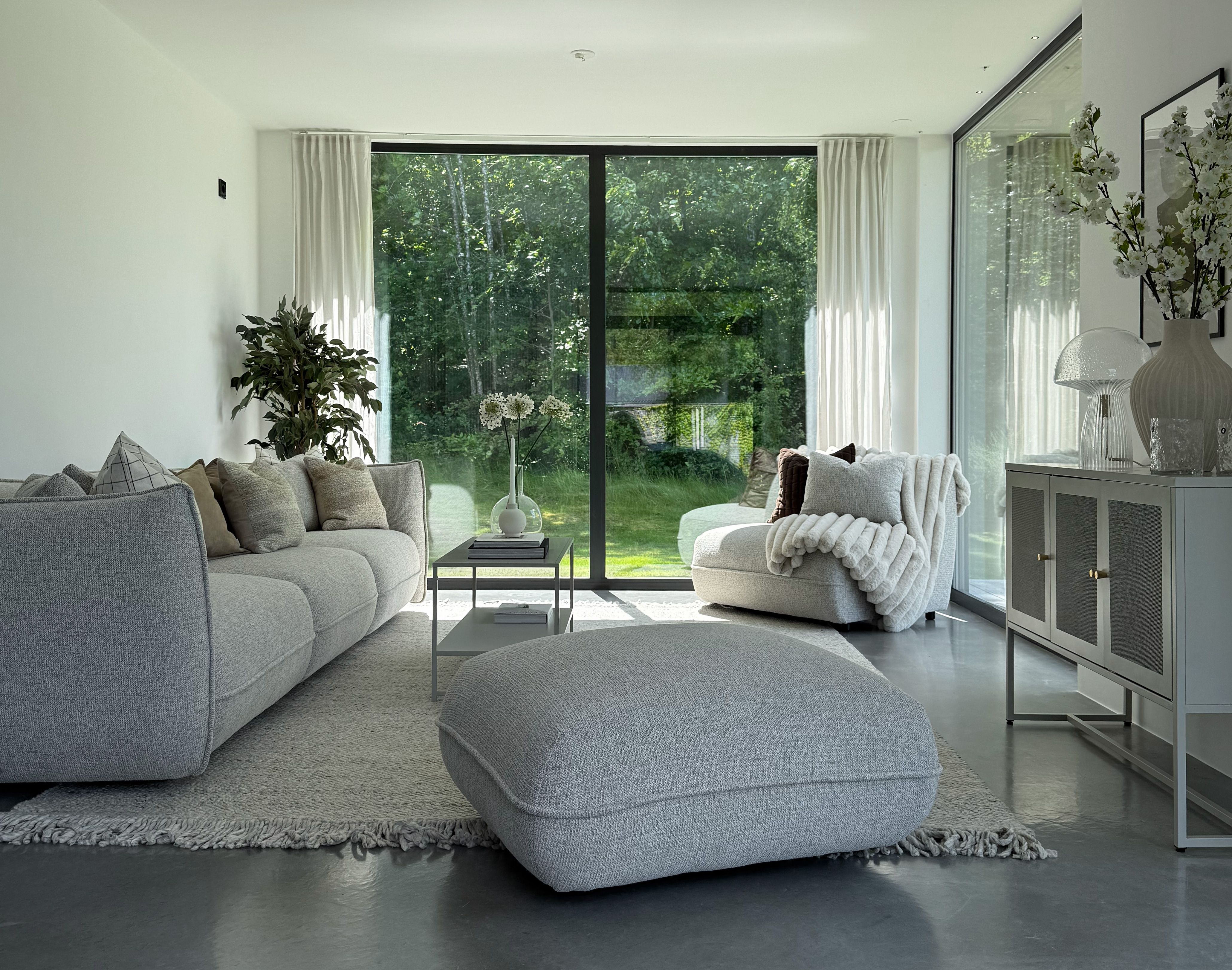 Florence 4-personers sofa