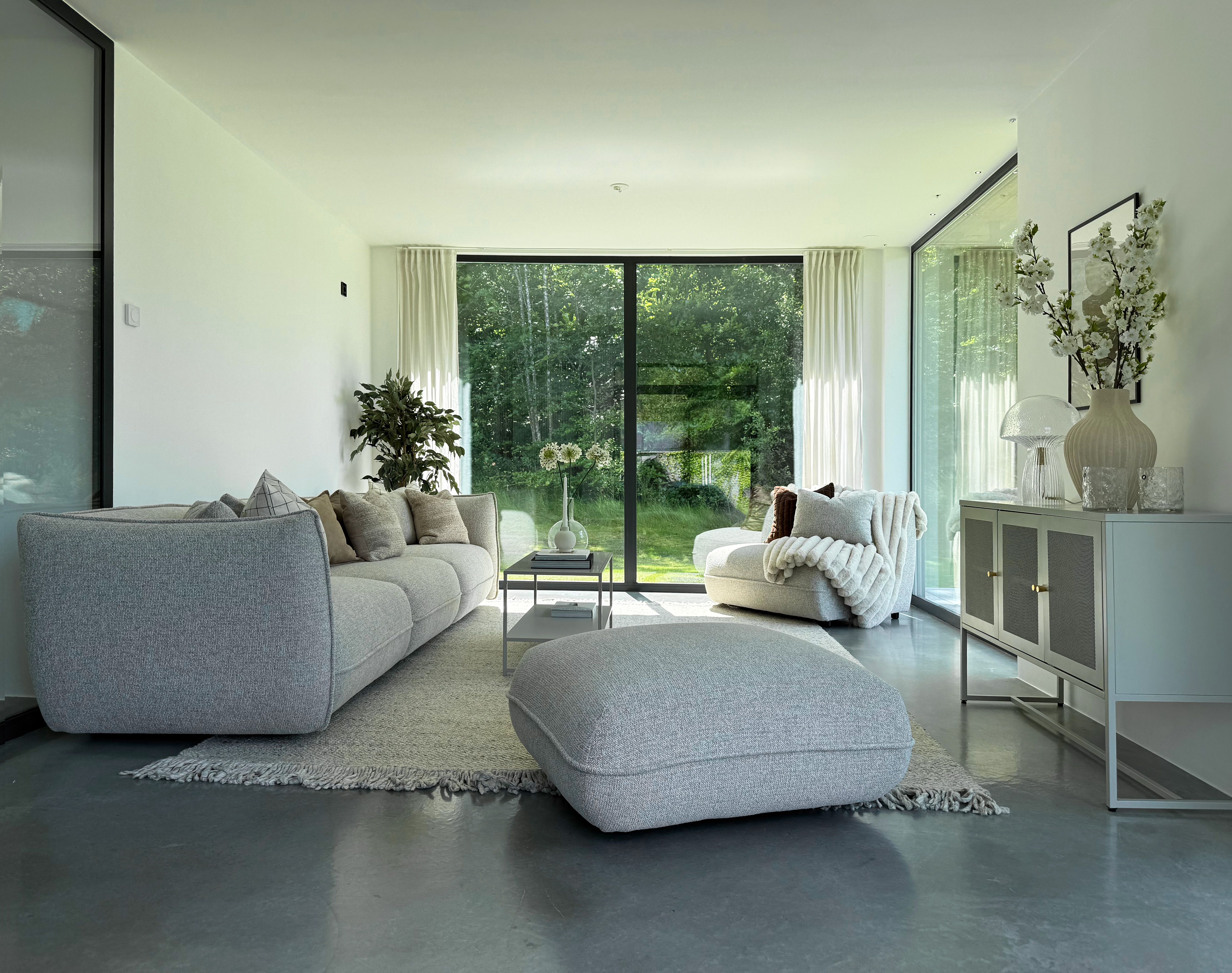 Florence 4-personers sofa