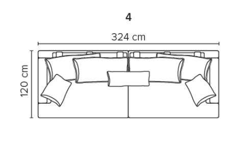 Jade 4-personers Urban 3452