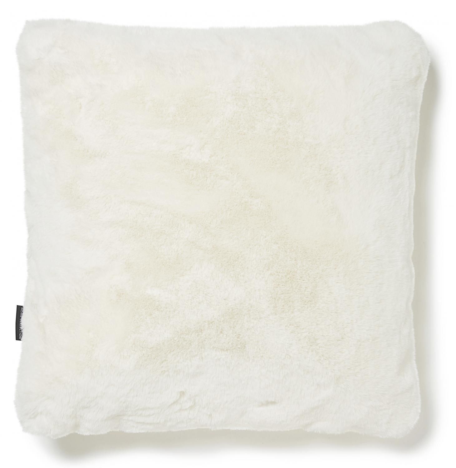 Fluffy pude - Ivory