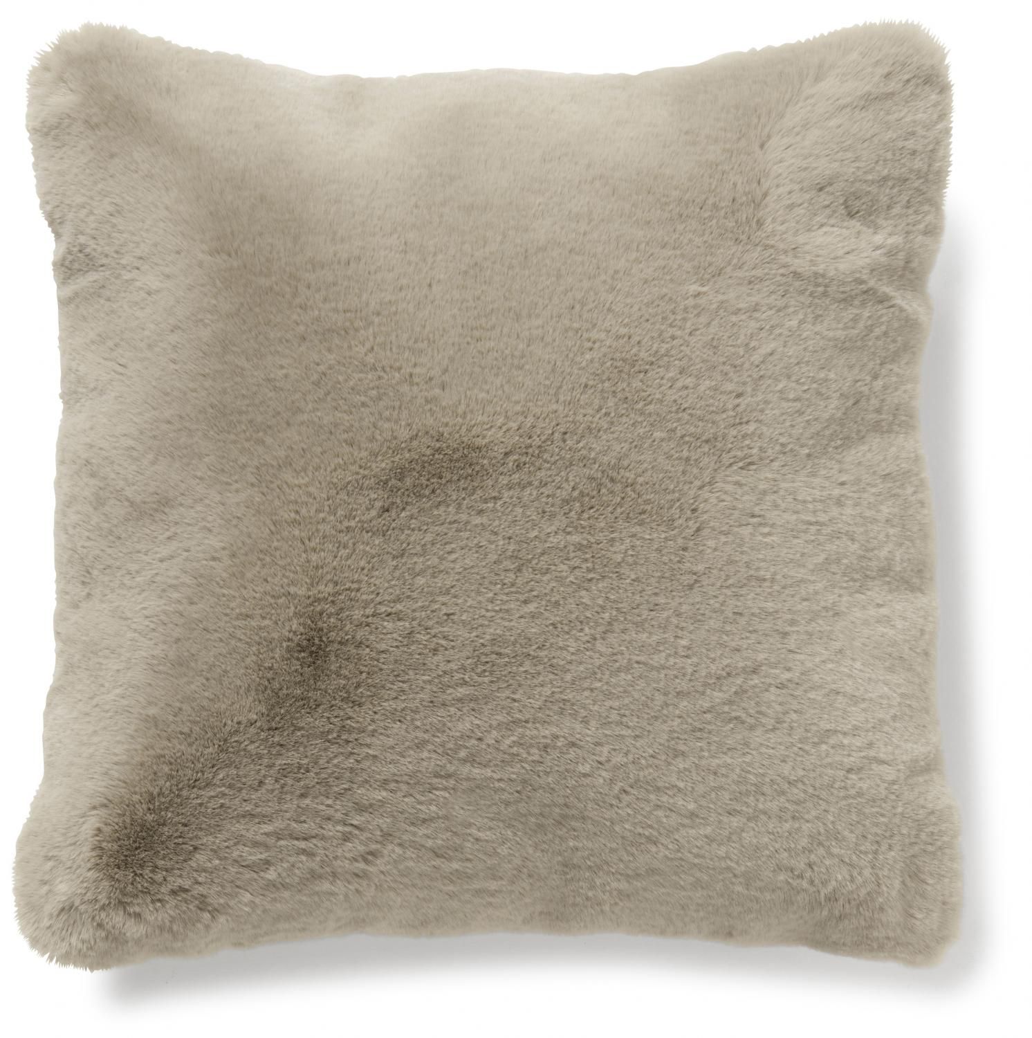 Fluffy pude - Taupe