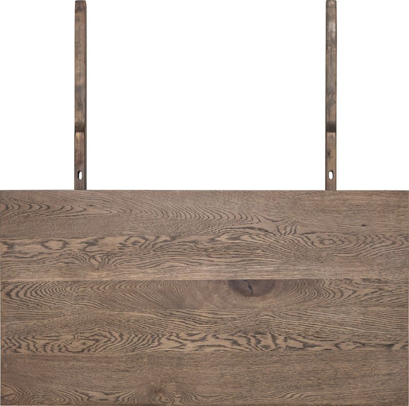 AKI Klaff 50x95 cm gråbejdset eg