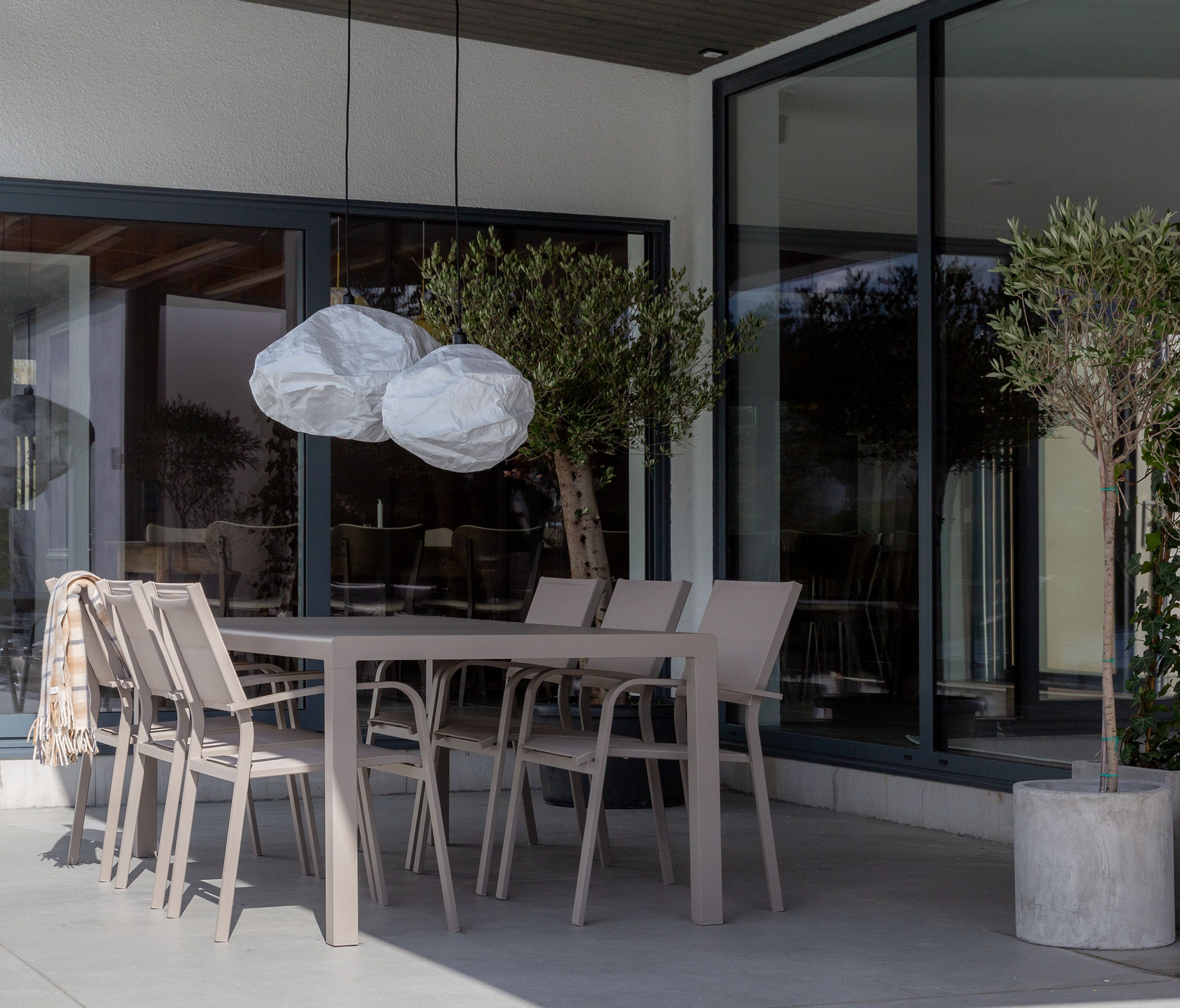 Le graisse spisegruppe 200cm beige