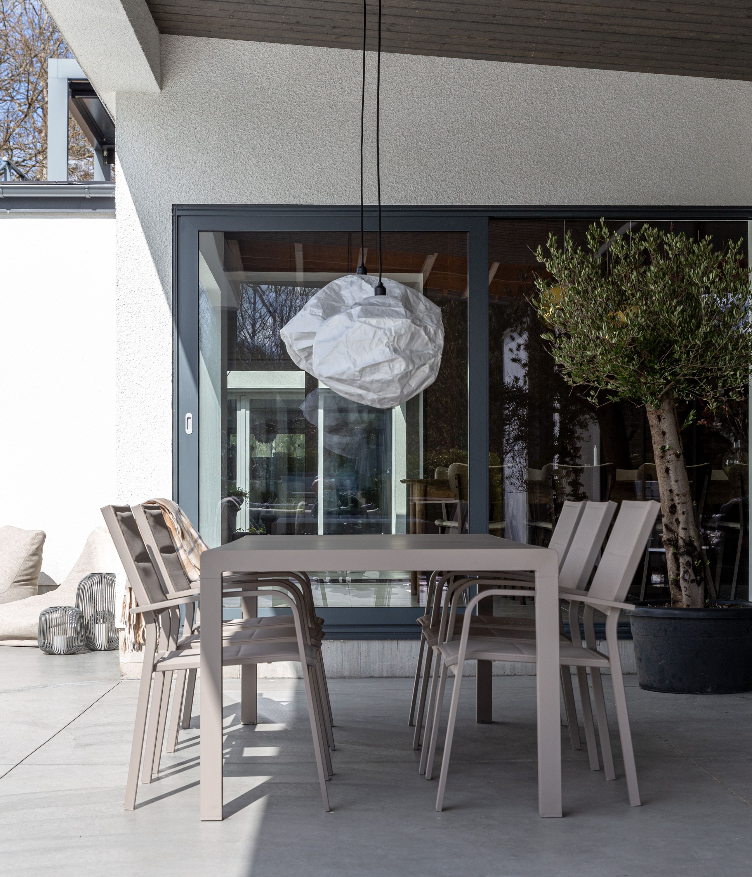 Le graisse spisegruppe 200cm beige