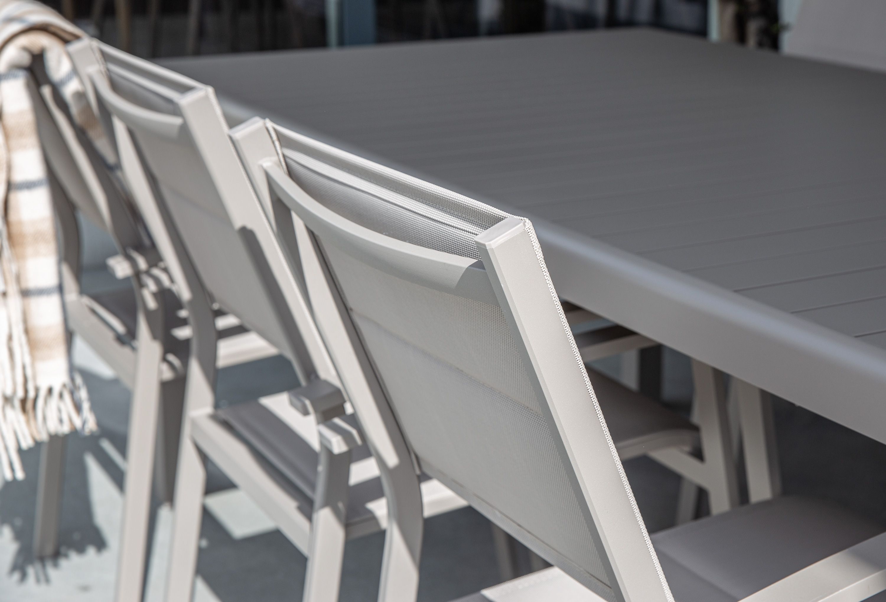 Le graisse spisegruppe 200cm beige
