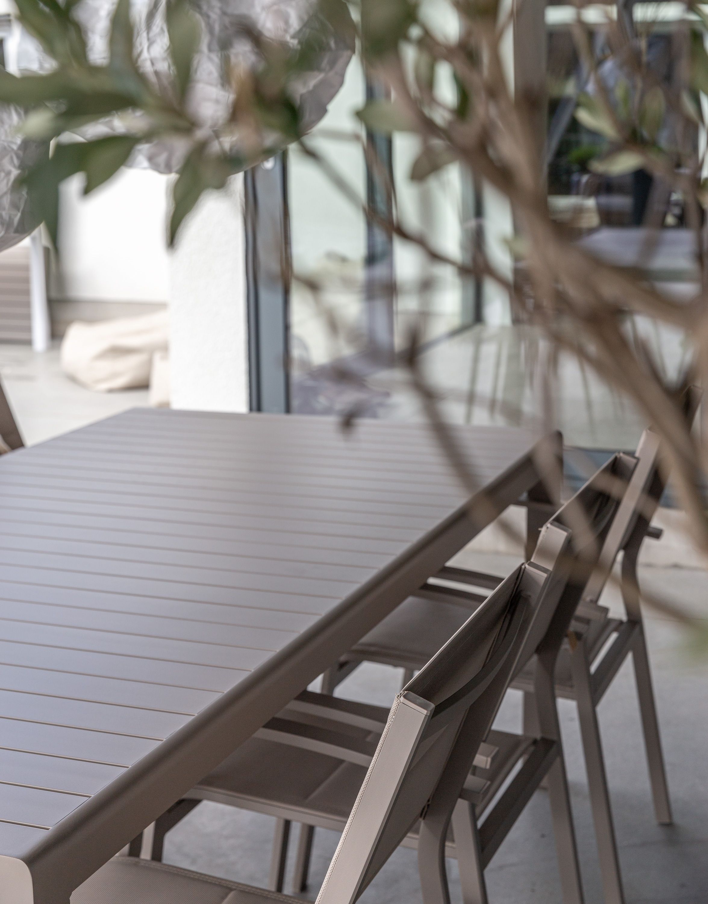 Le graisse spisegruppe 200cm beige