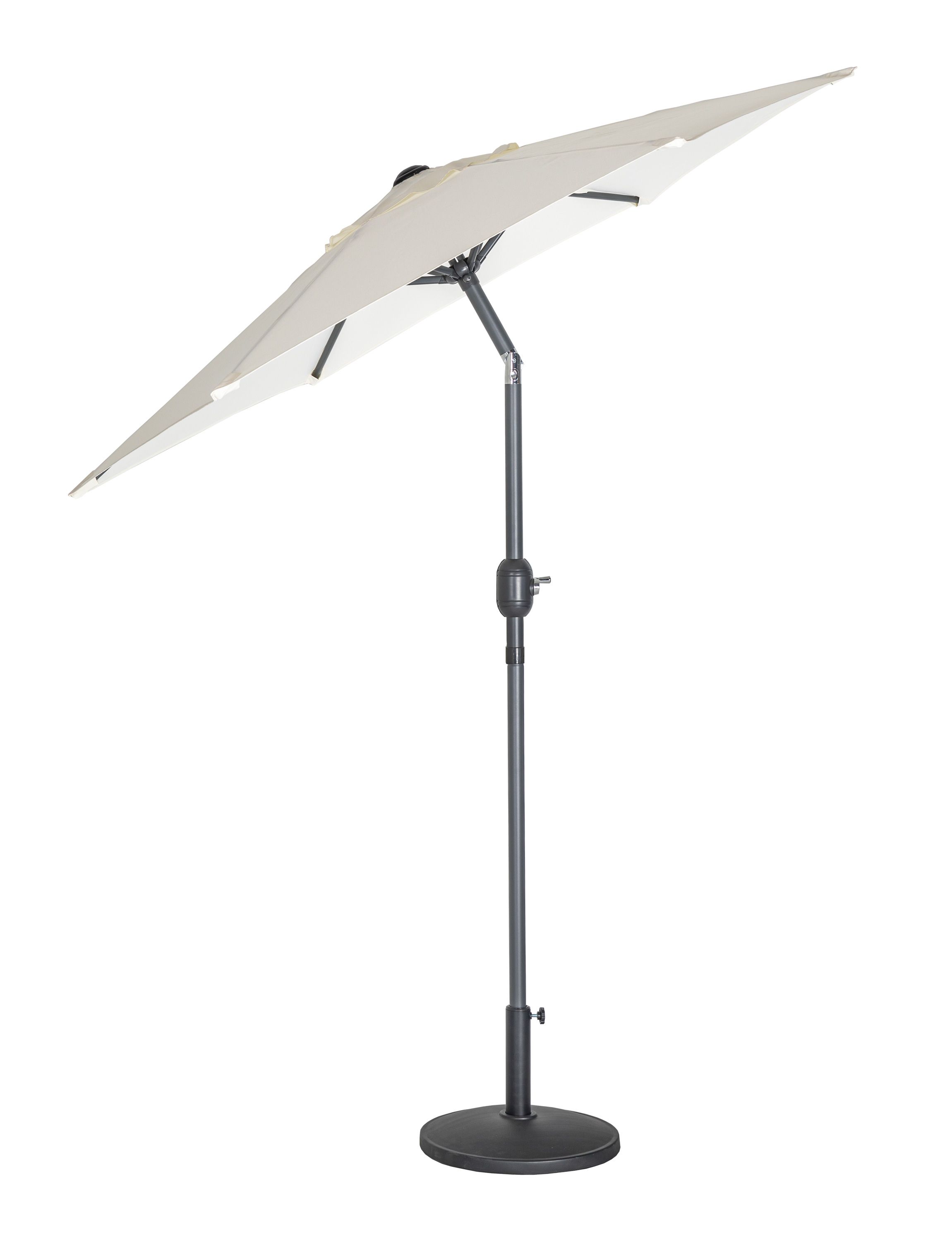 Linnea parasol D200cm beige