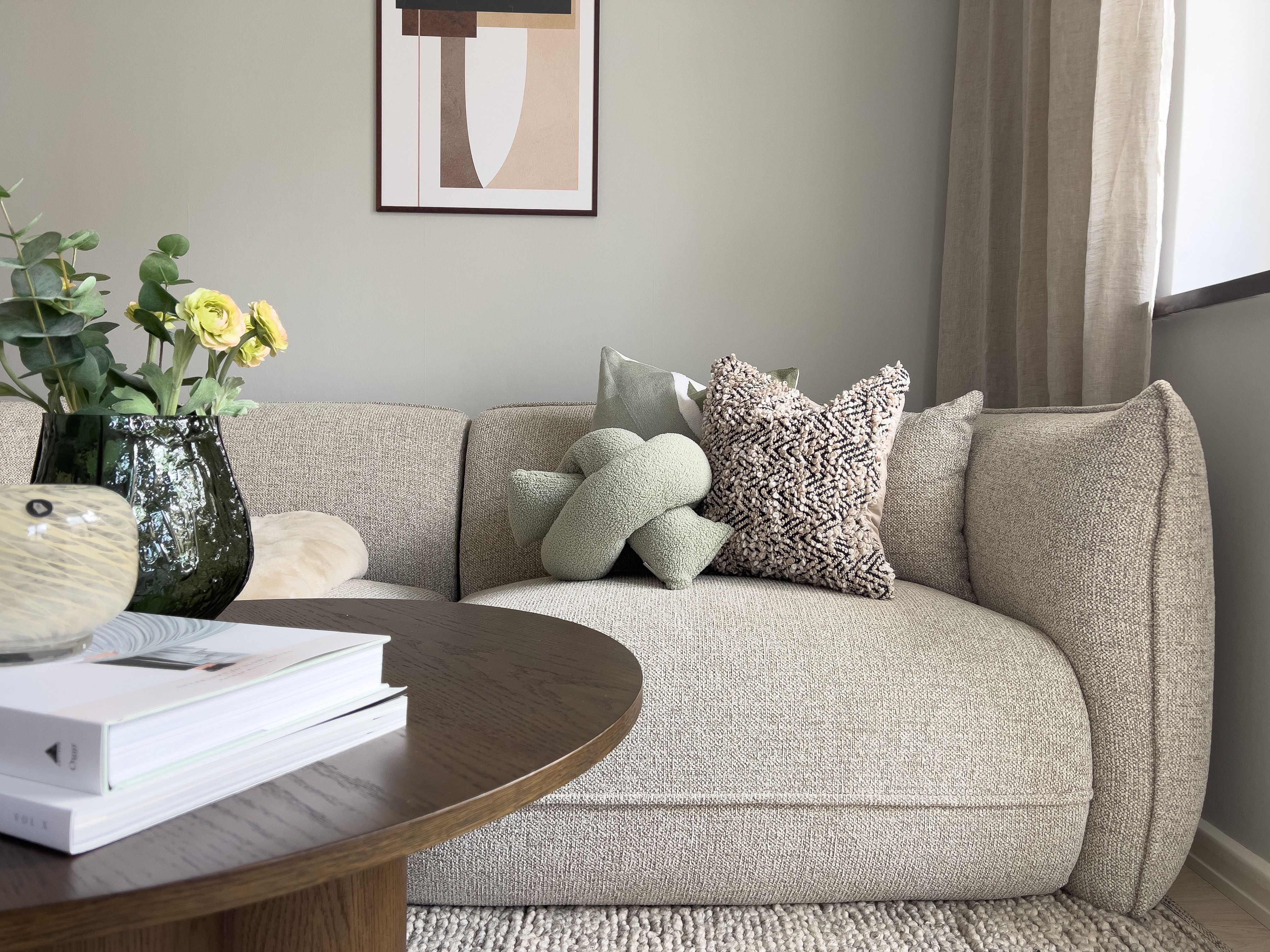 Florence 3-personers sofa