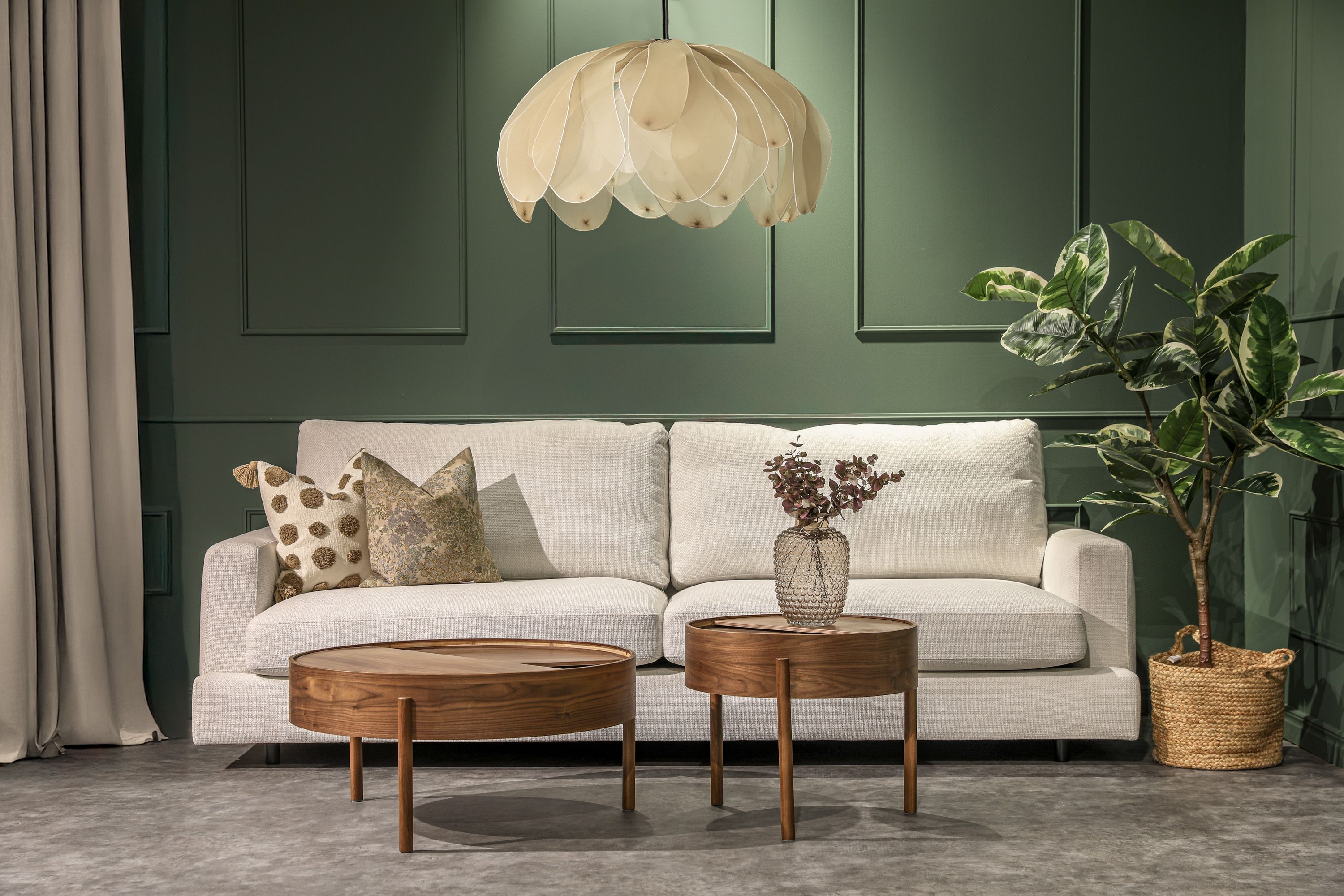 Mistral 4-personers sofa (Sense 4106)
